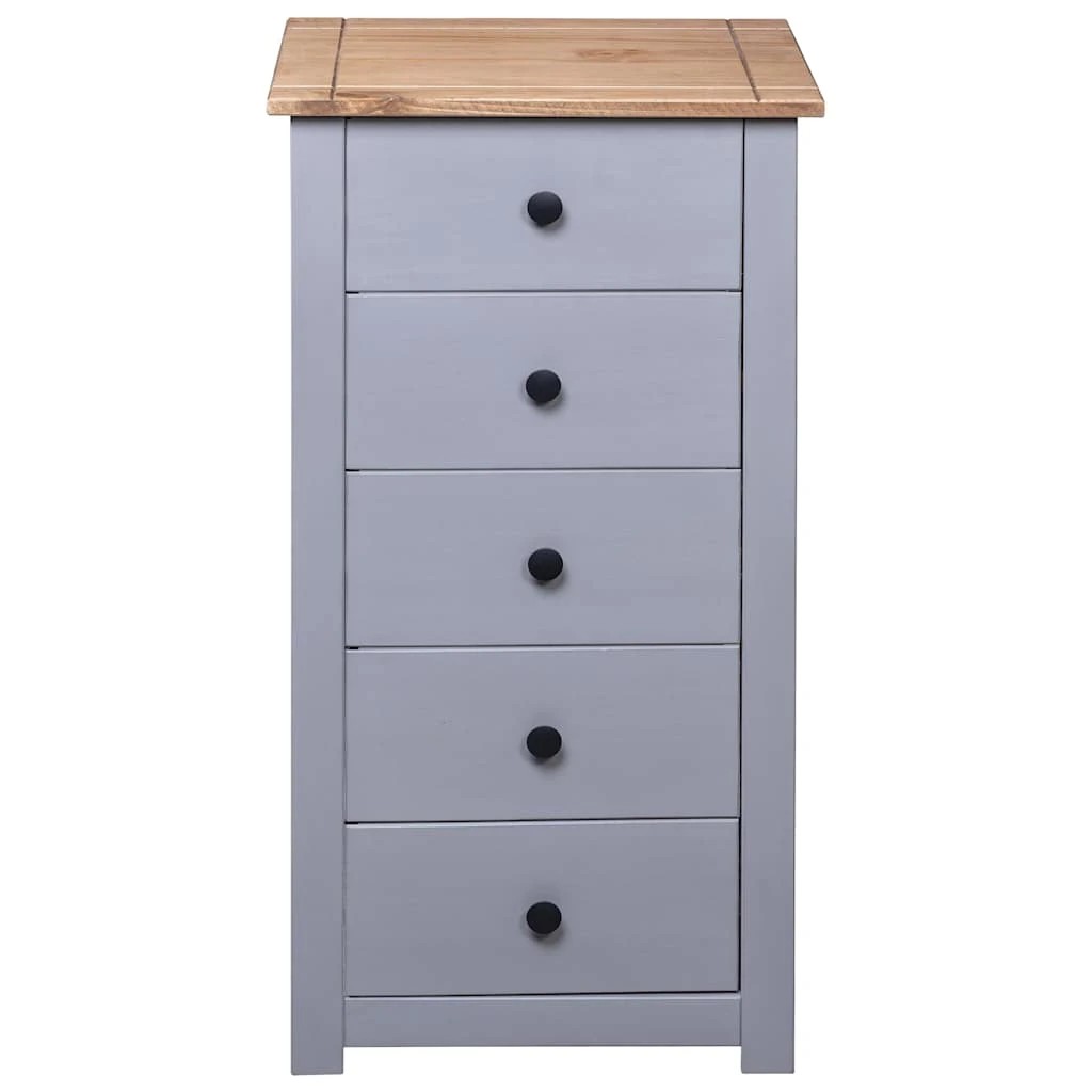 6 vidaXL sideboard, sideboards Ample Storage - Grey, 6 of 10