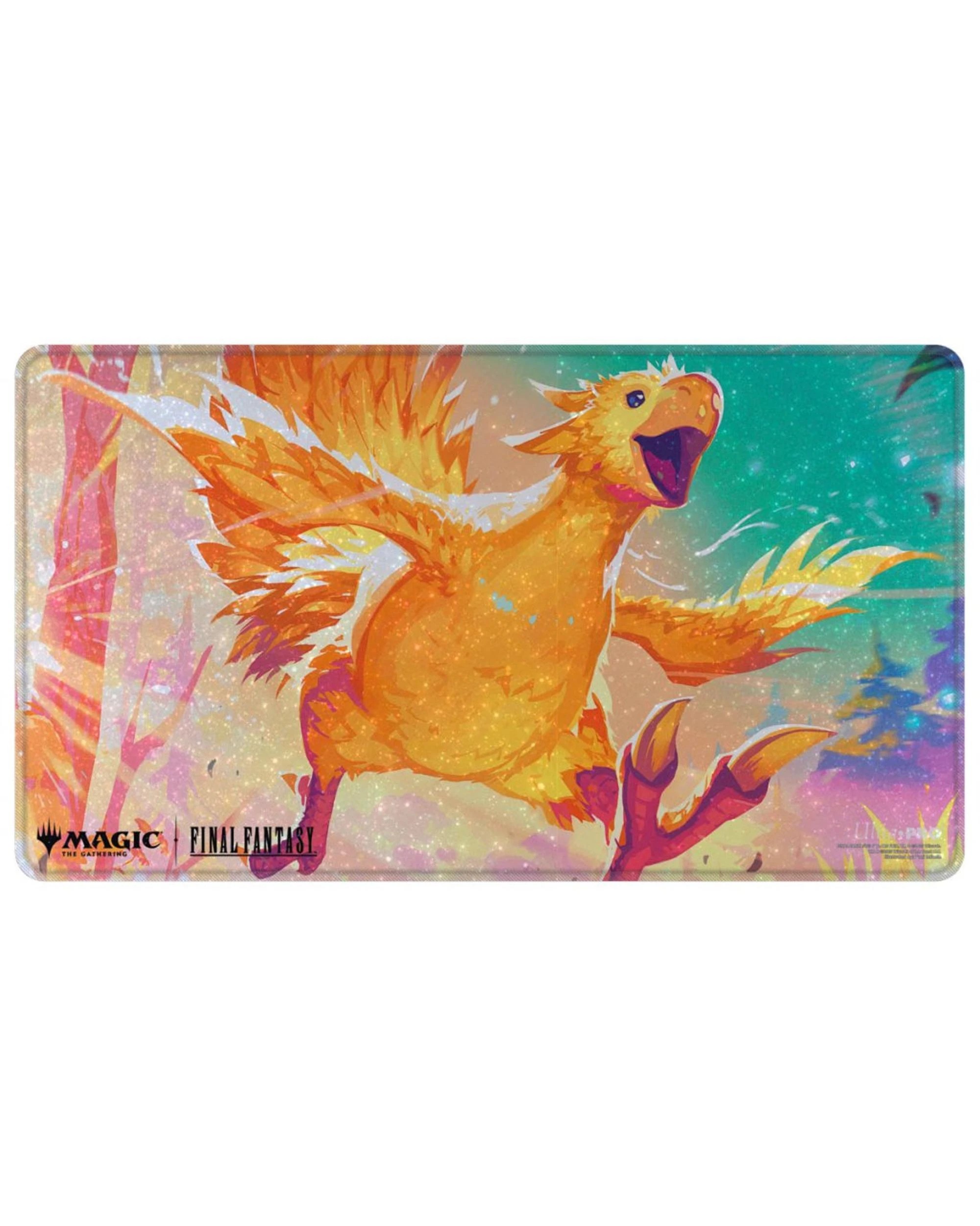 1 ULTRA PRO Magic the Gathering Final Fantasy Travelling Chocobo Holofoil Stitched Edge Playmat - Multi, 1 of 1