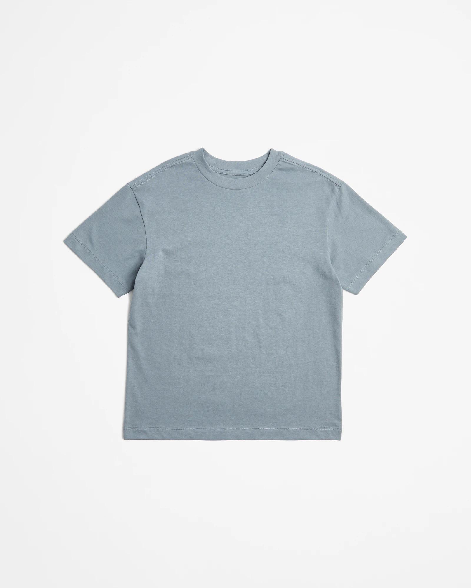 2 Target Australian Cotton T-shirt 2 Pack BLUE / BROWN, 2 of 4