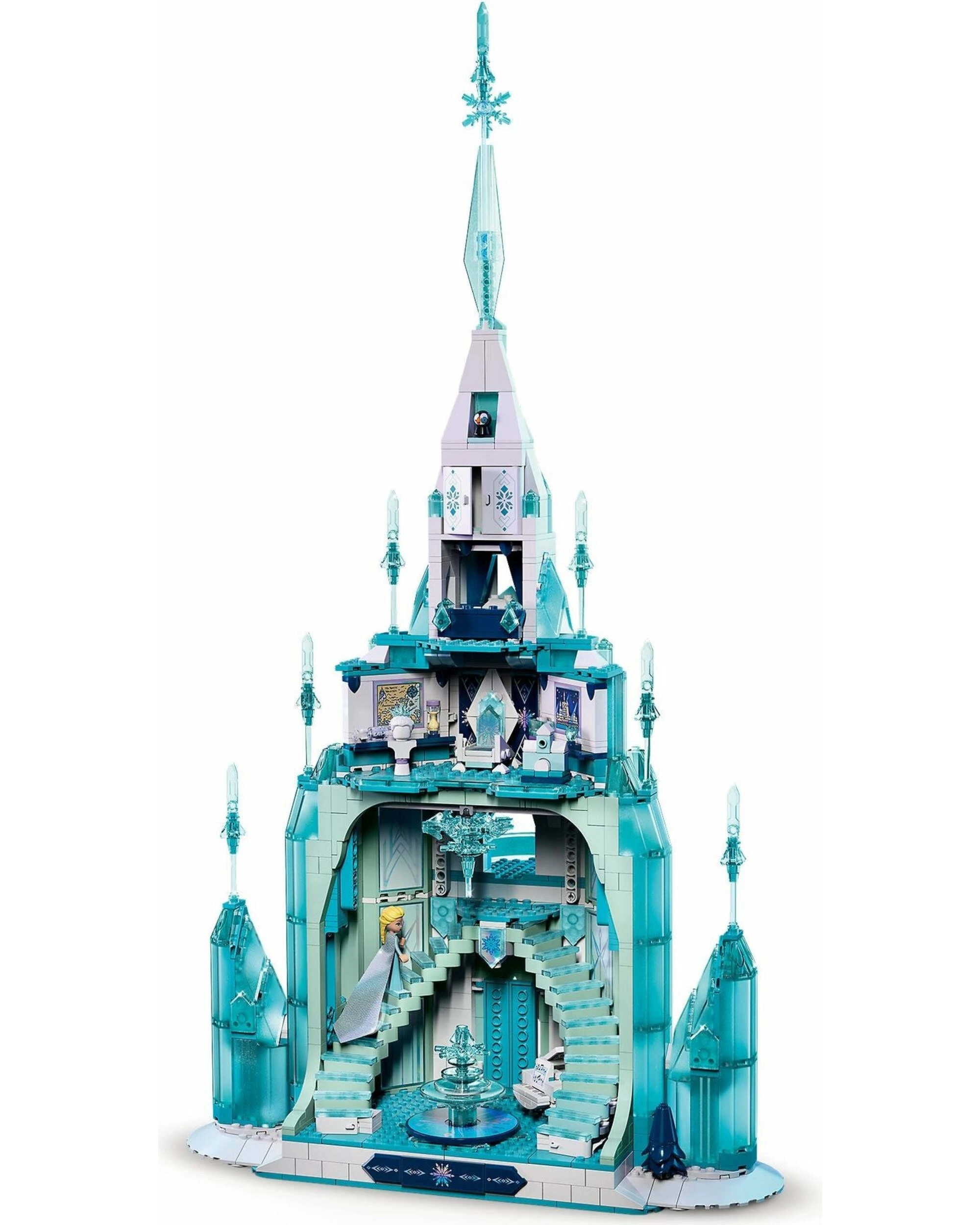5 Lego - Disney FROZEN THE ICE CASTLE Set - Authentic Elsa 43197, 5 of 5