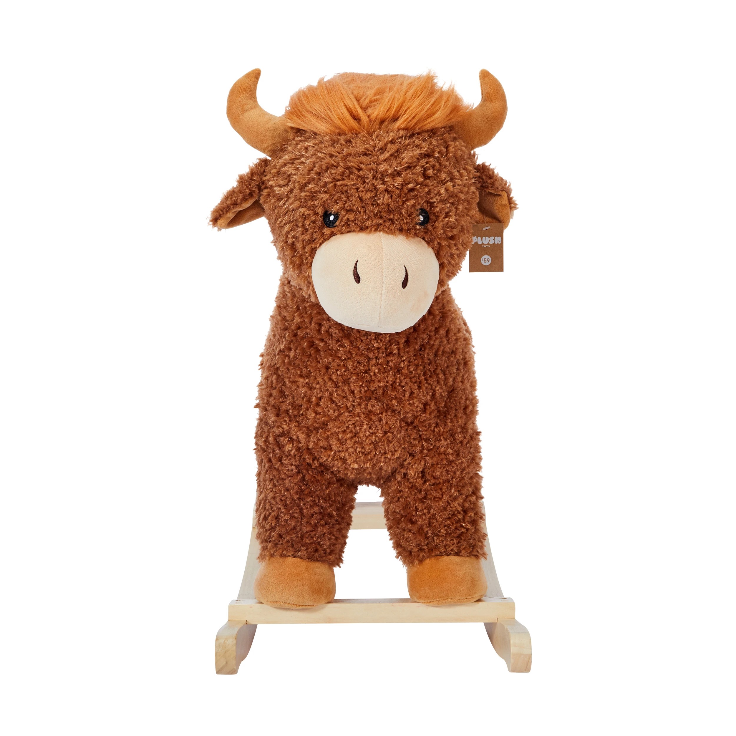 4 Highland Cow Rocker, 4 of 4