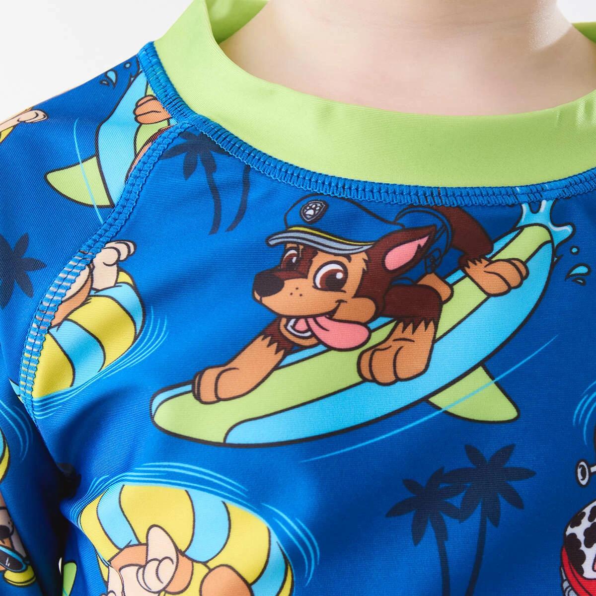 4 PAW Patrol License Long Sleeve Rash Vest Pawpatrol, 4 of 8