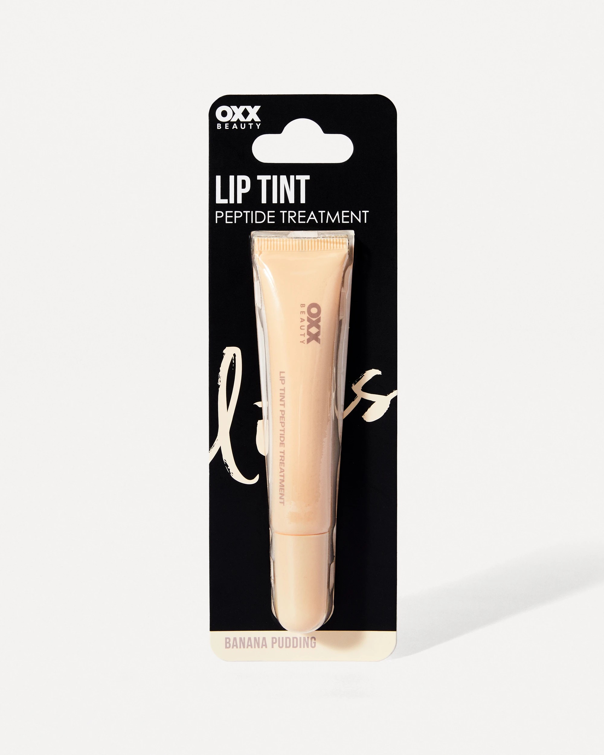 4 OXX Beauty Lip Tint Peptide Treatment - Banana Pudding Scented, 4 of 5
