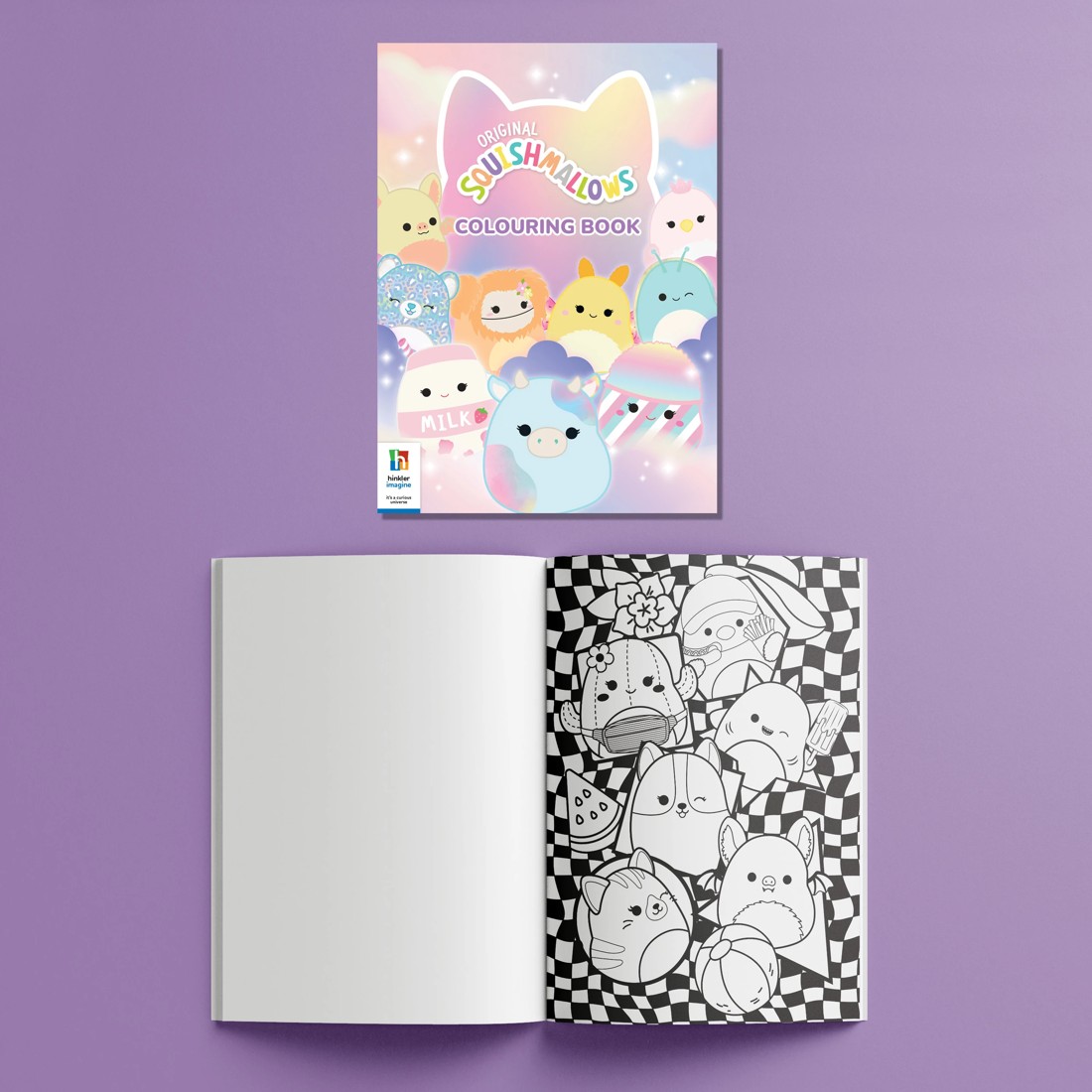 4 Kaleidoscope Original Squishmallows: Sherbet Dreams Colouring Carry Case - Book, 4 of 7