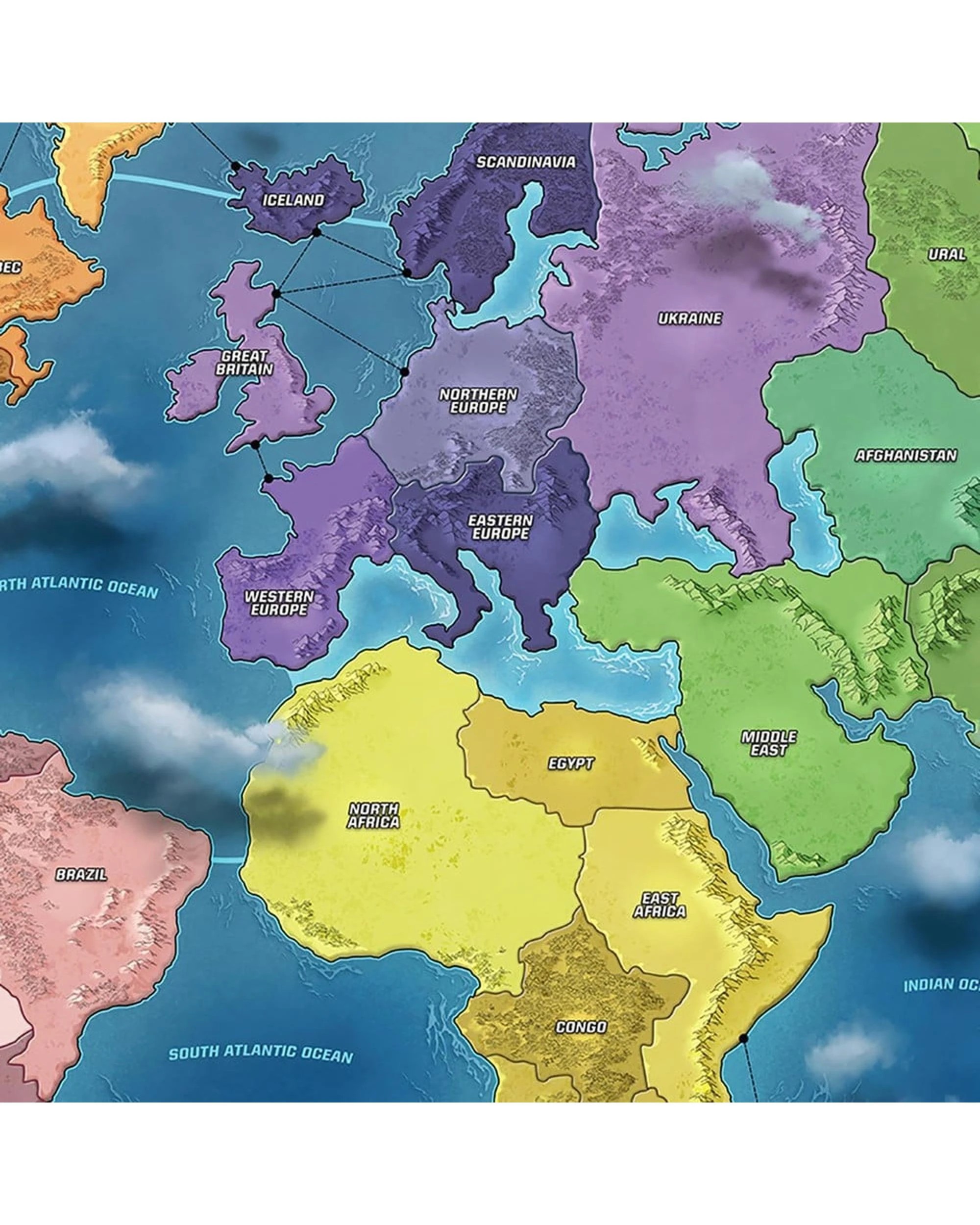 4 Risk G.I. Joe: Special Missions Board Game, 4 of 5