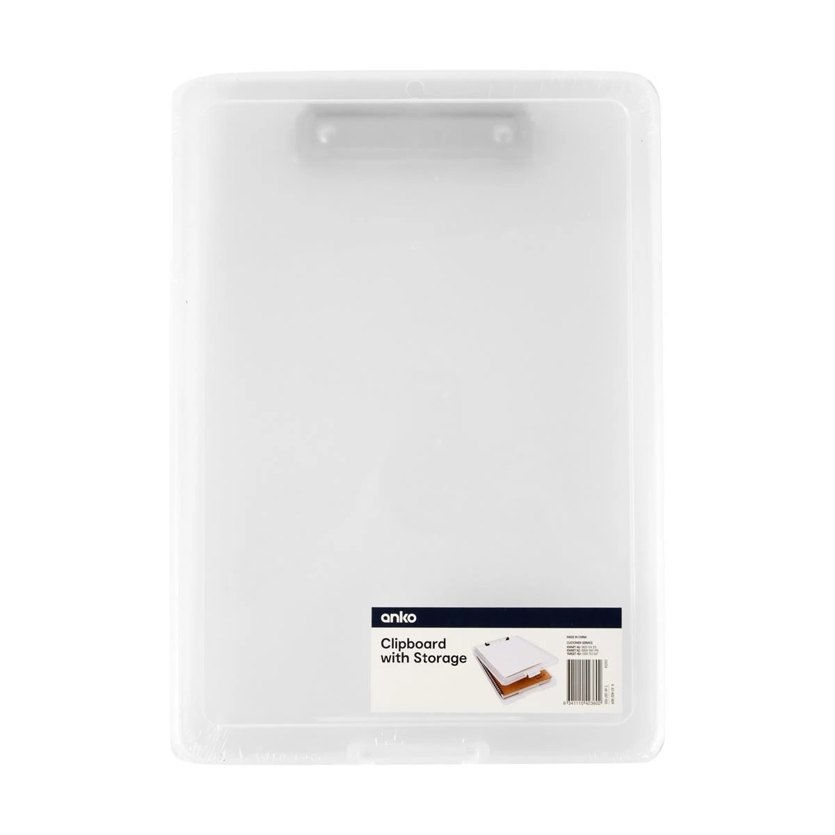 6 Clipboard with Storage, 6 of 6