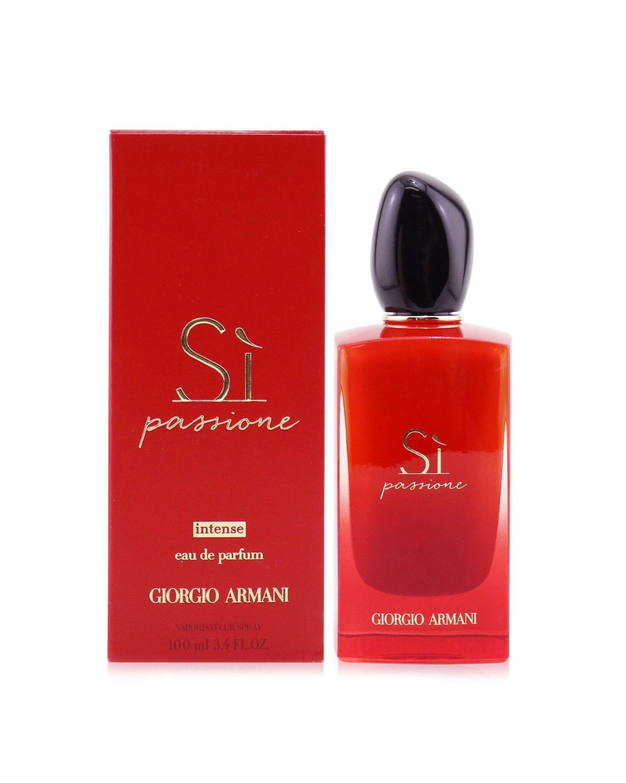 3 Giorgio Armani Si Passione Intense Eau De Parfum Spray 100ml/3.4oz, 3 of 4