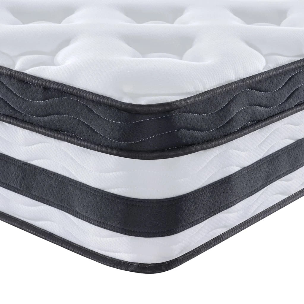5 Vidaxl Mattress - White - Single Bed - White, 5 of 9