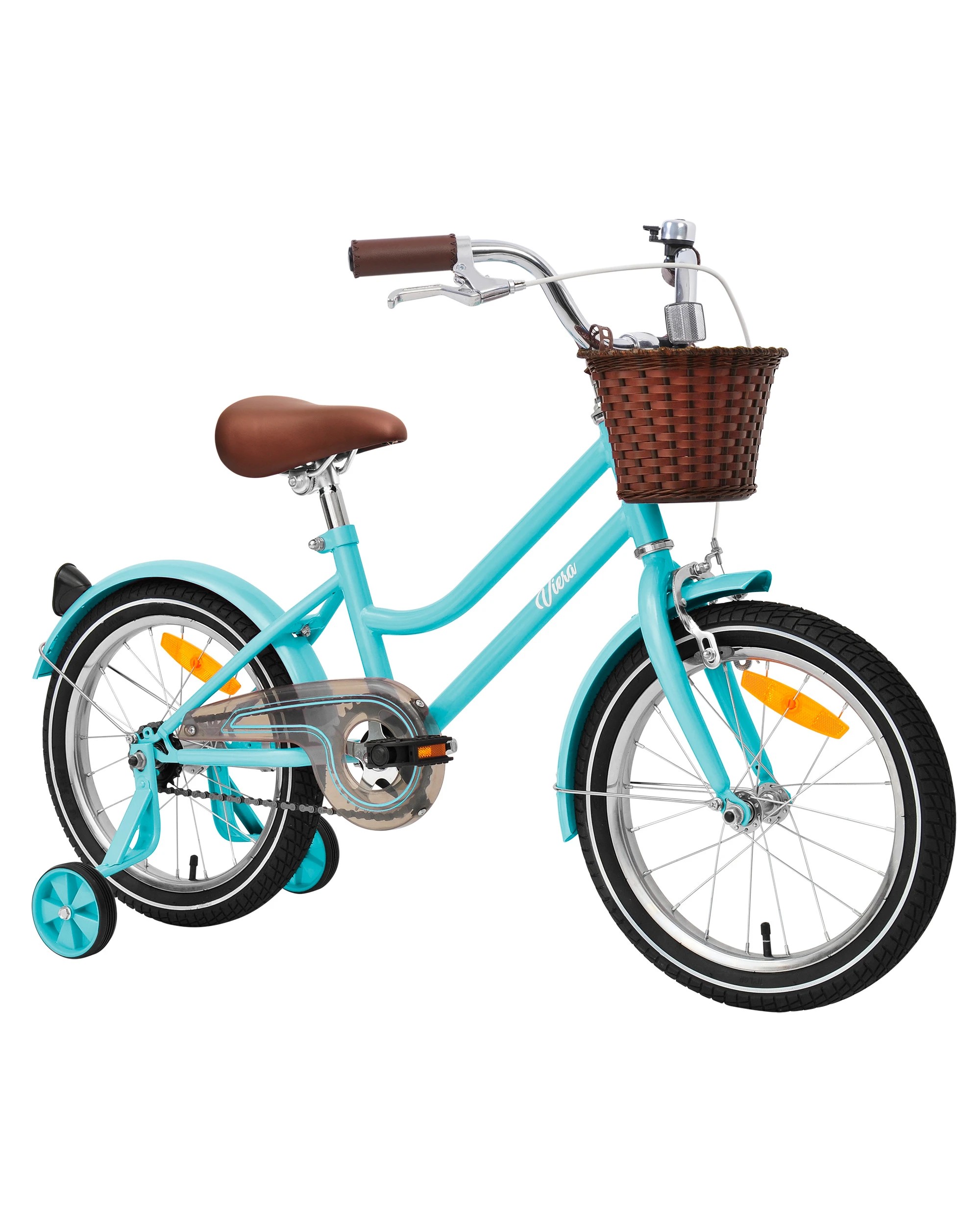 1 Cyclops Vintage Cruiser Viera 40cm Bike - Aqua - Blue, 1 of 1