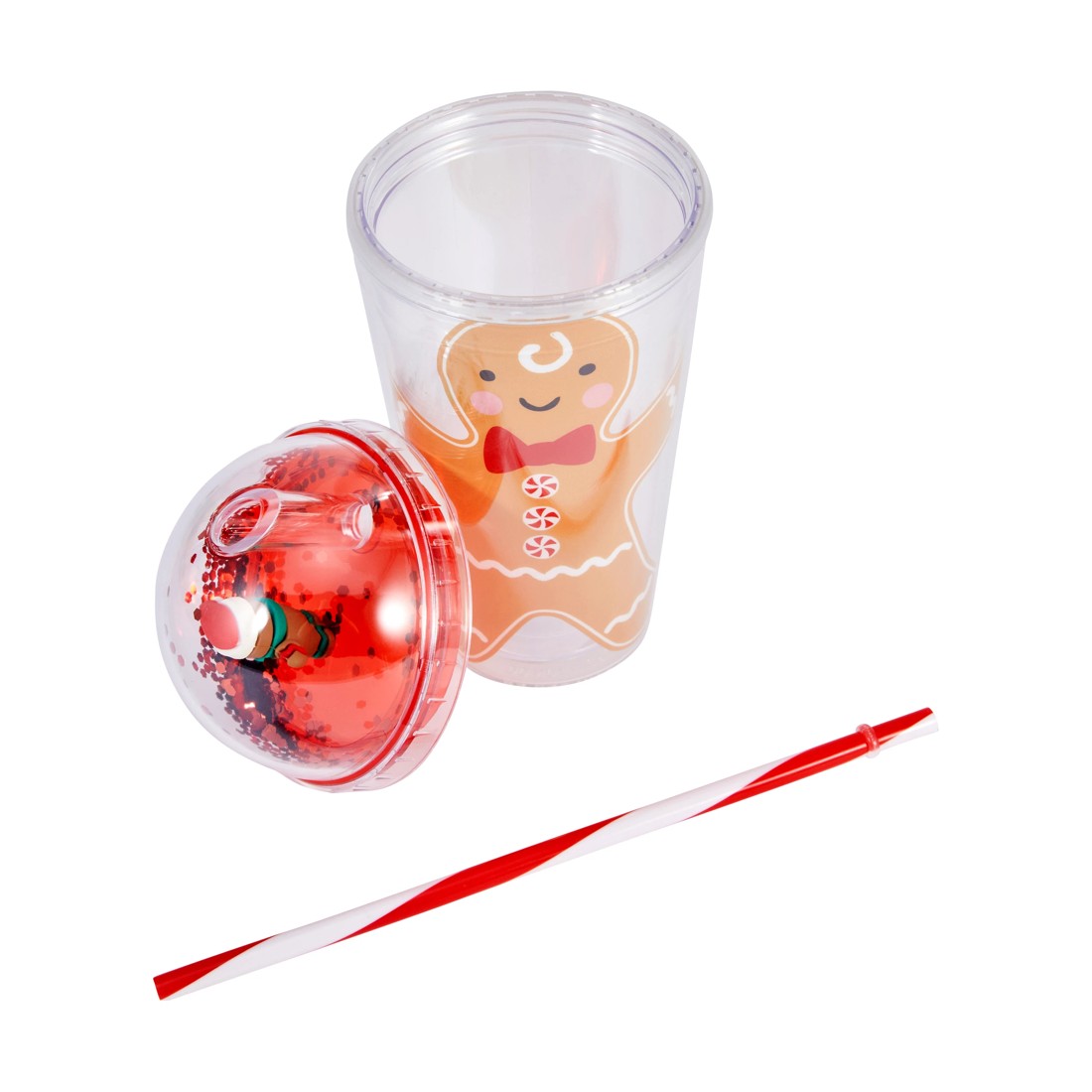 5 Double Wall Gingerbread Man Tumbler, 5 of 7