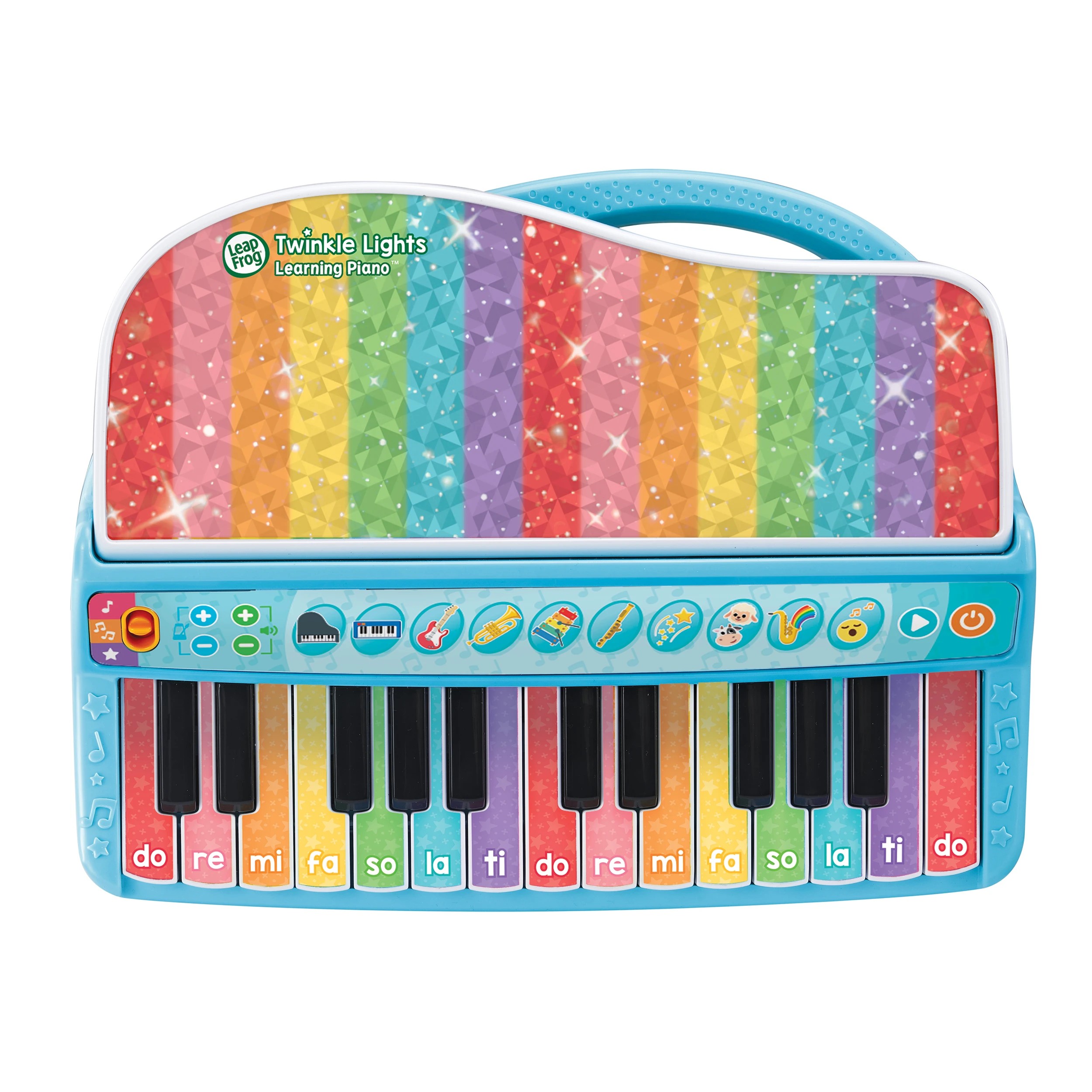 3 LeapFrog Twinkle Lights Learning Piano - Multi, 3 of 5