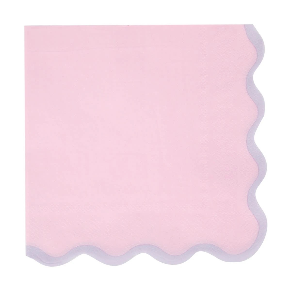 1 20 Piece Wavy Paper Napkins, 1 of 4