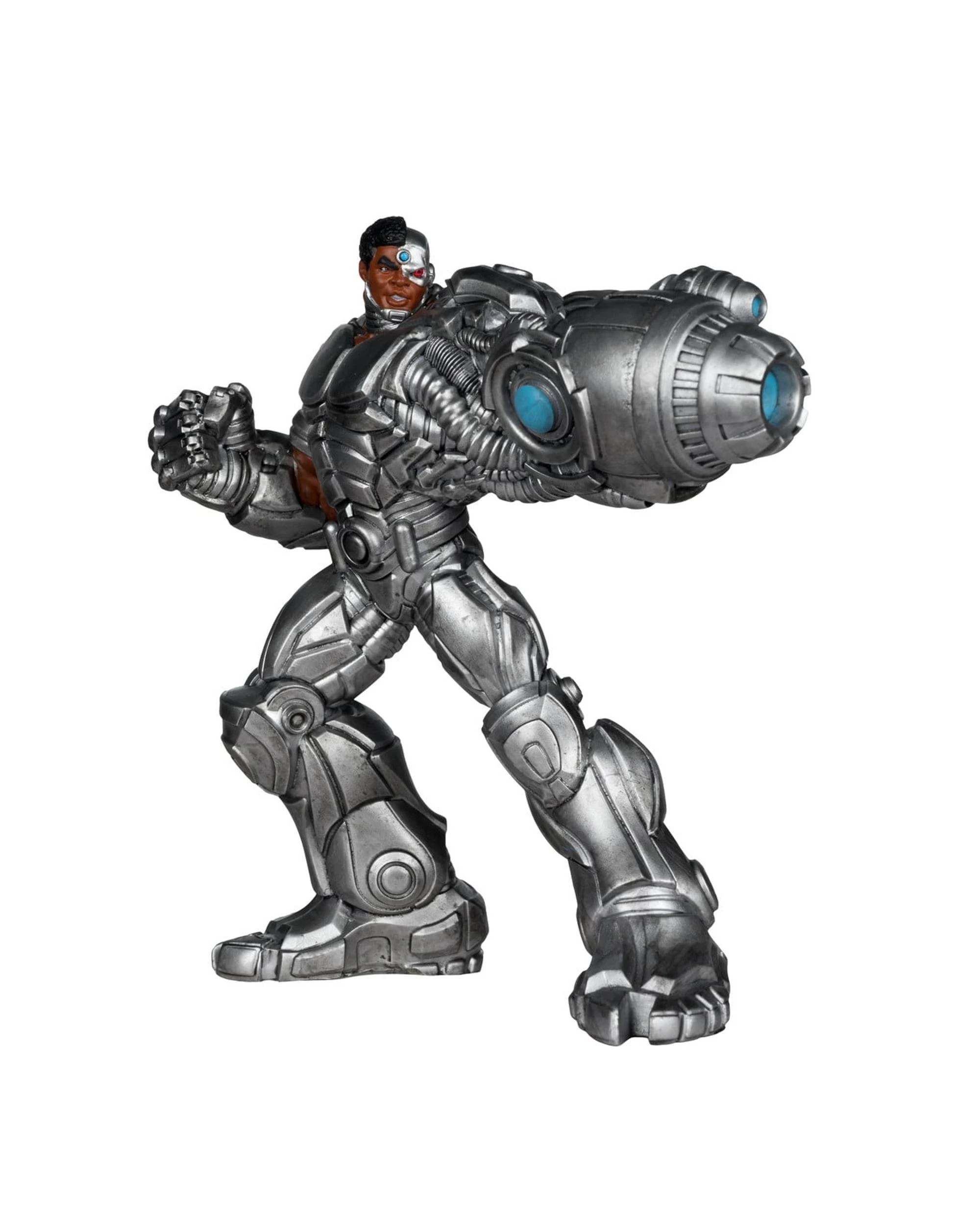 3 McFarlane DC Direct Todd's Mods Cyborg Limited Edition Collector Vinyl 4.5 inch Posed Figure, 3 of 10