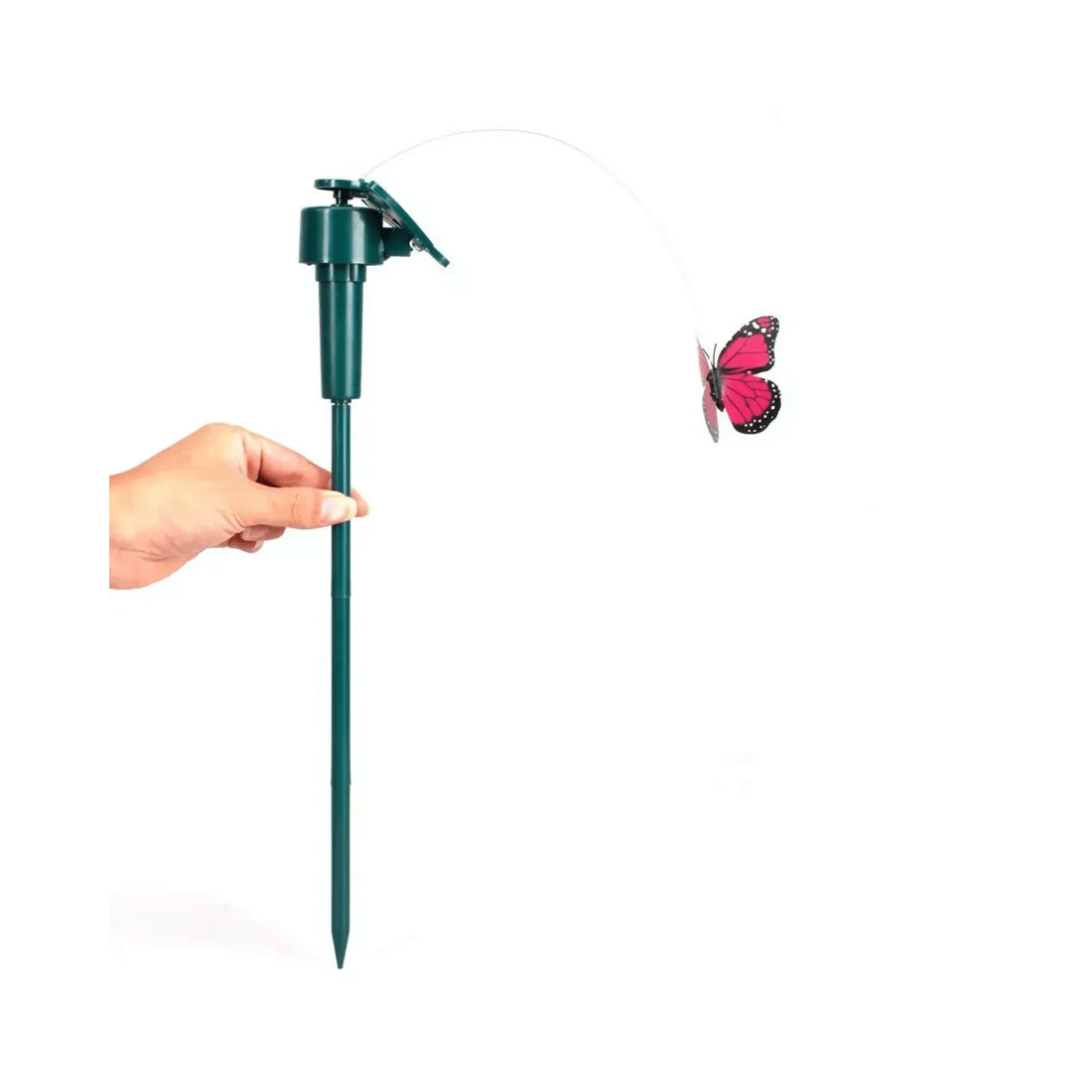 1 BR Home Solar Garden Light Butterfly Stake for Outdoor Decor, 1 of 3
