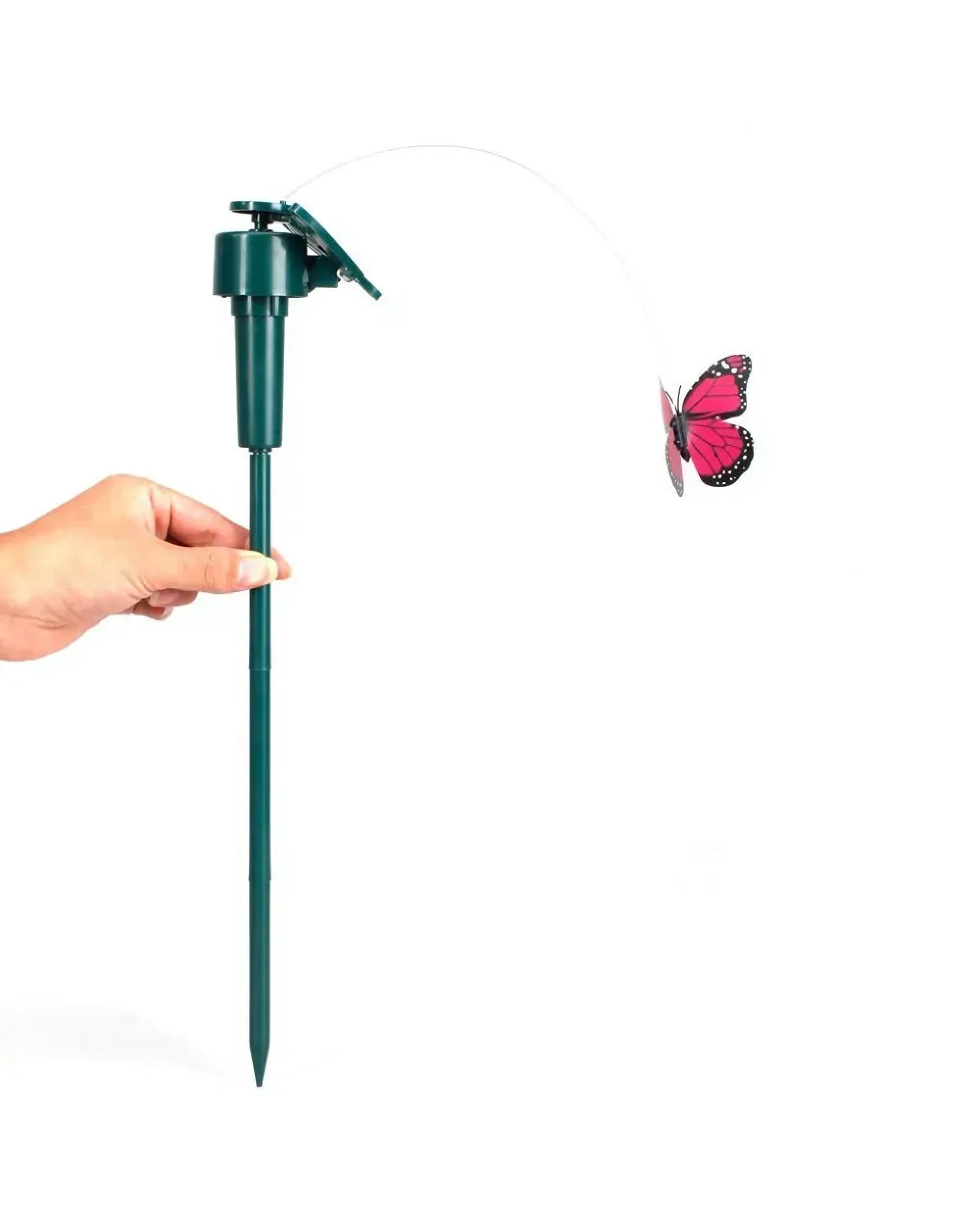 1 BR Home Solar Garden Light Butterfly Stake for Outdoor Decor, 1 of 3