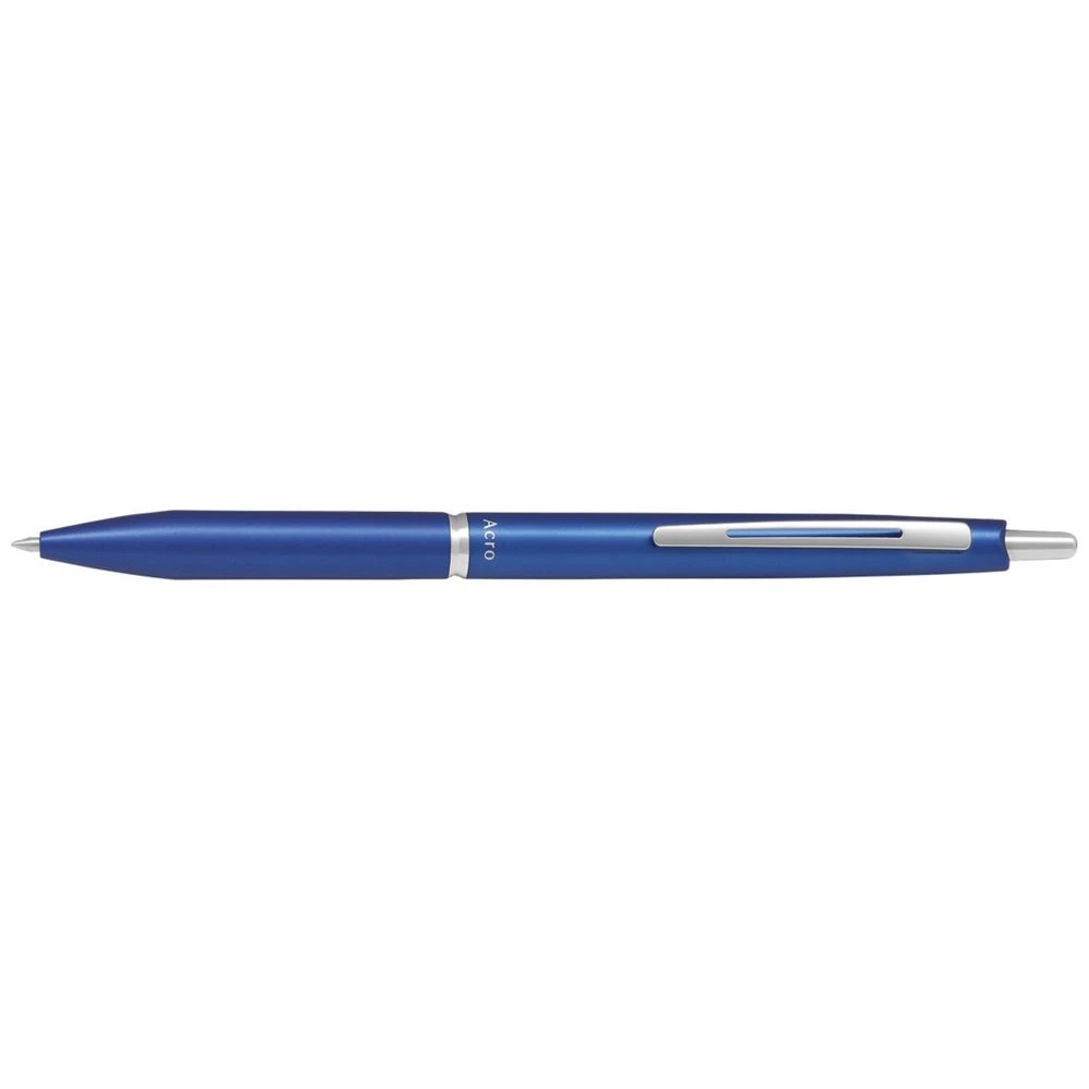 1 PILOT Acro 1000 Ballpoint Pen 0.7mm Metallic Blue, 1 of 3
