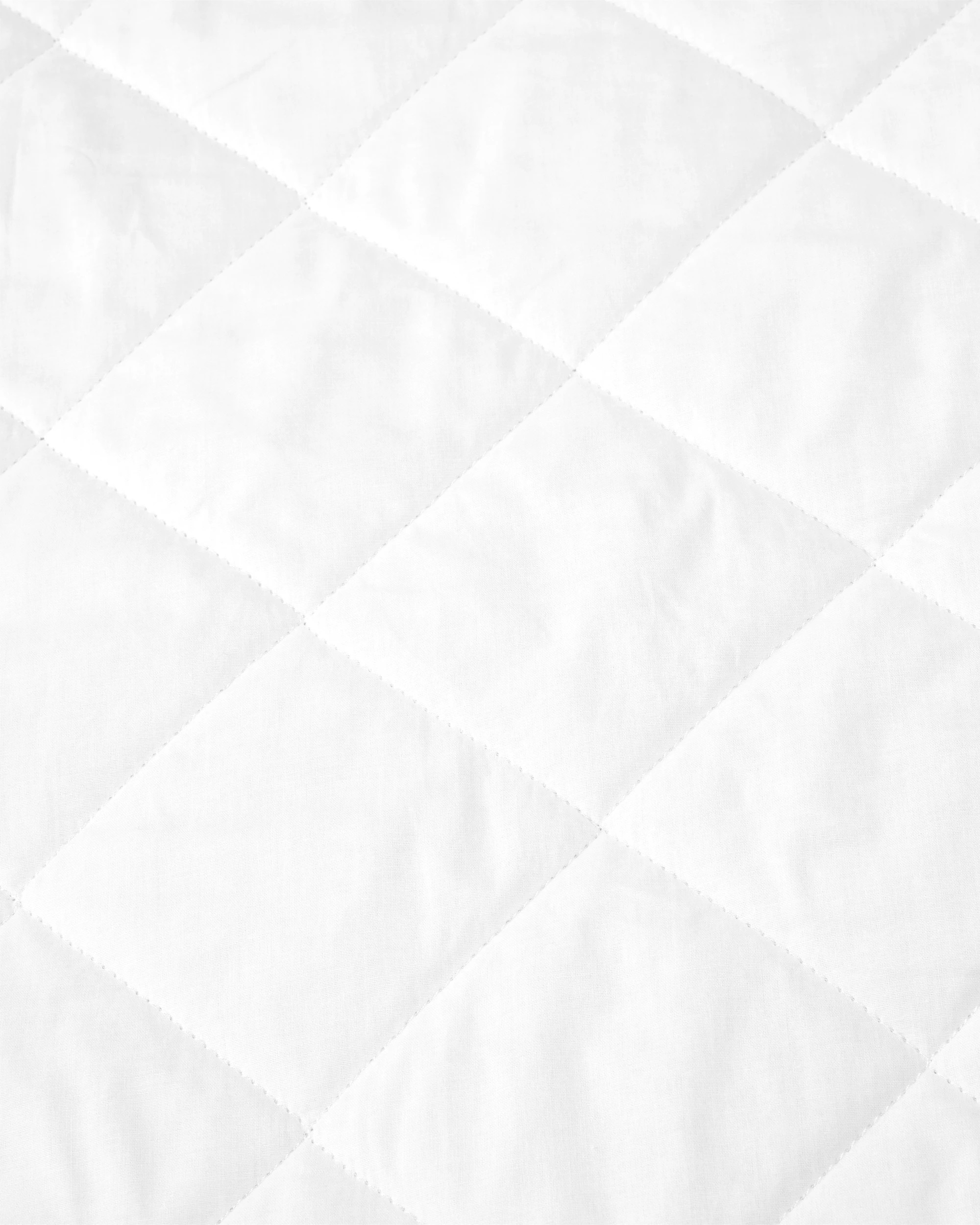 3 Waterproof Quilted Mattress Protector - Queen Bed, White, 3 of 4