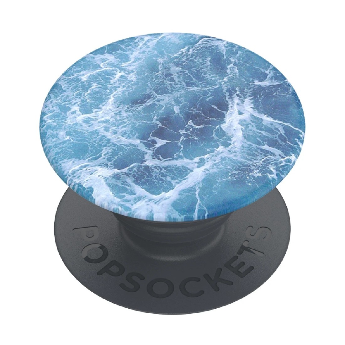 1 PopSockets PopGrip Basic Phone Holder and Stand - Ocean from Above, 1 of 7