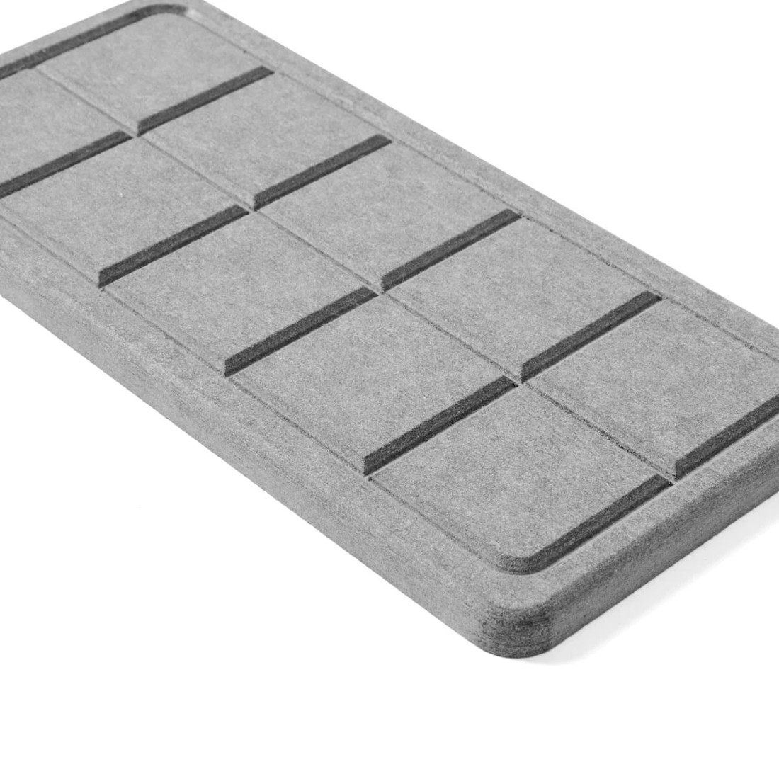 7 Stone Dry Bathmat and Tray Set, 7 of 9