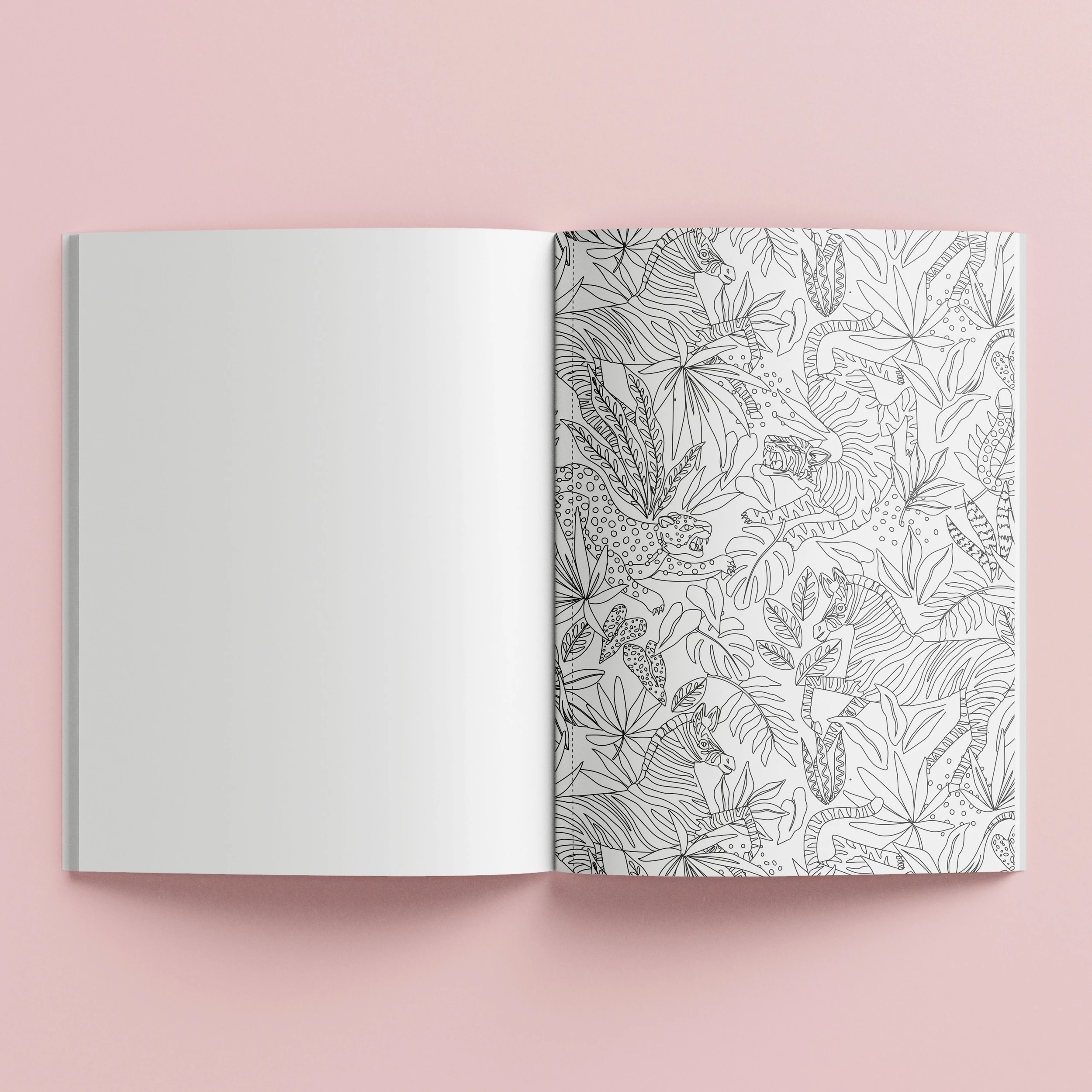 2 Kaleidoscope Colouring Fantastical Poster Art​ - Book, 2 of 4