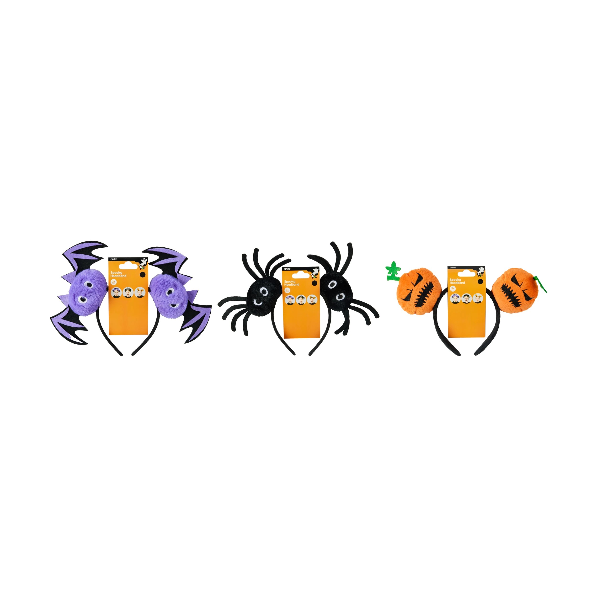 10 Spooky Headband - Assorted, 10 of 10