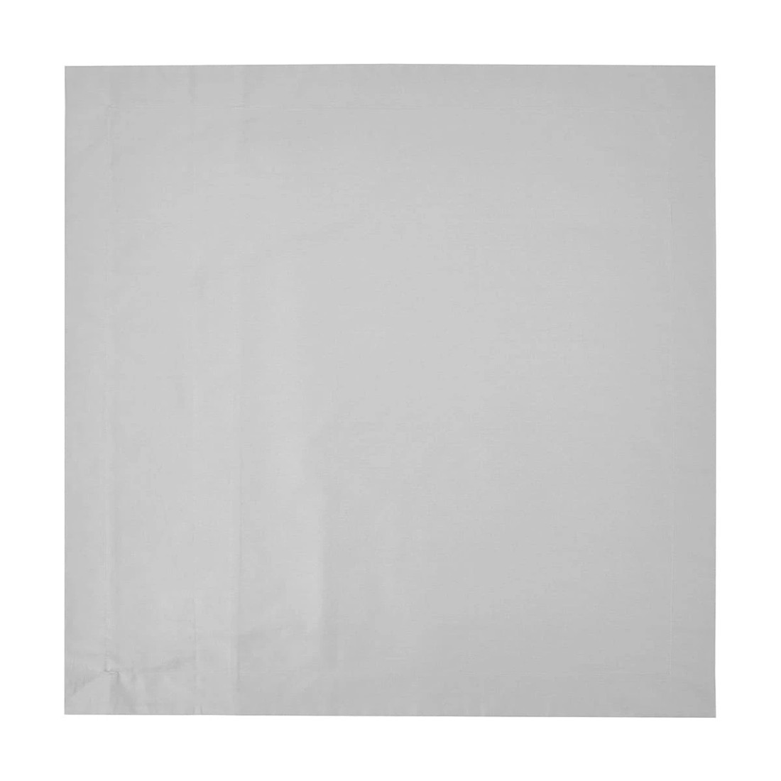 2 500 Thread Count Australian Grown Cotton European Pillowcase - Silver, 2 of 5