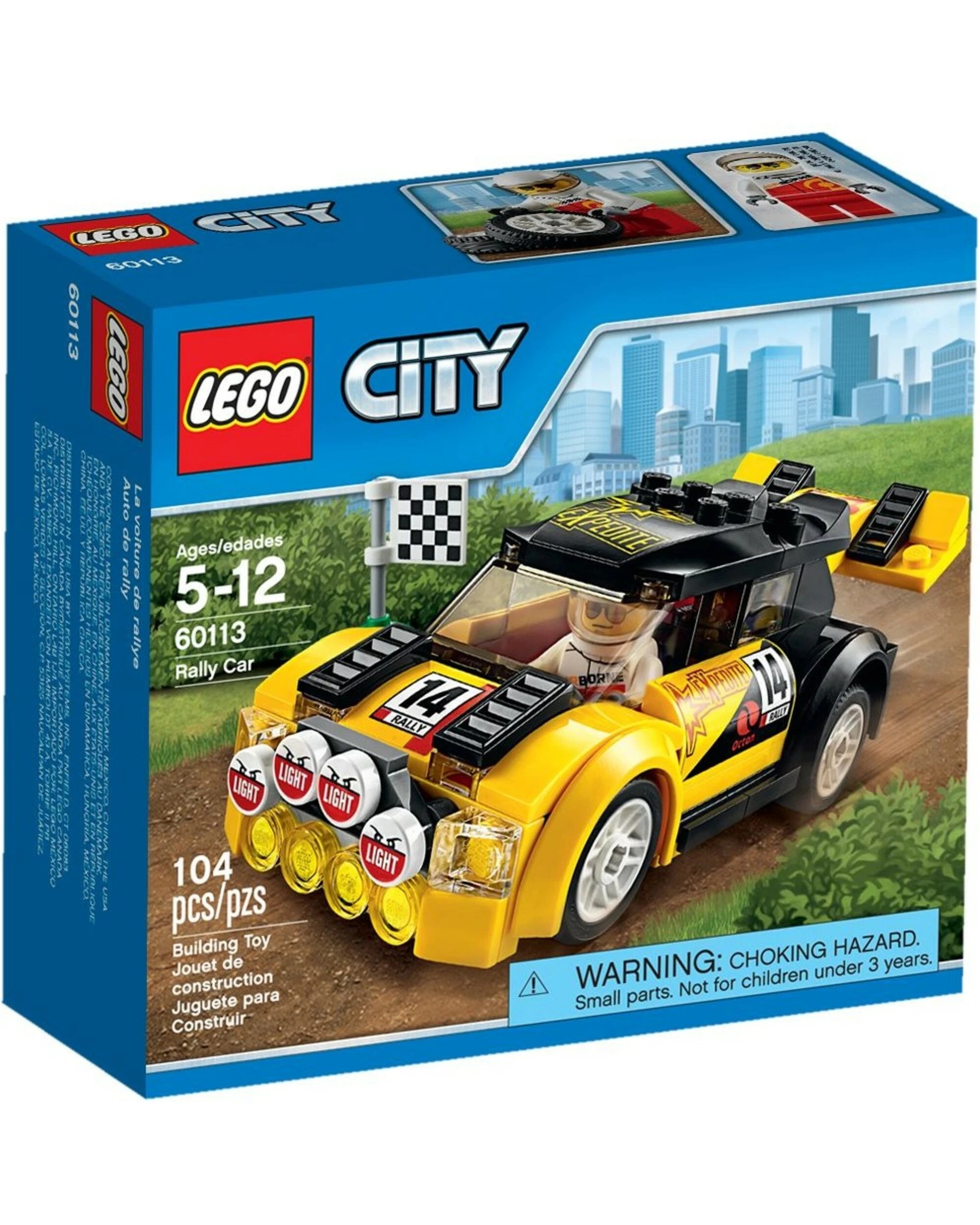1 LEGO 60113 Rally Car: Race to Victory!, 1 of 5