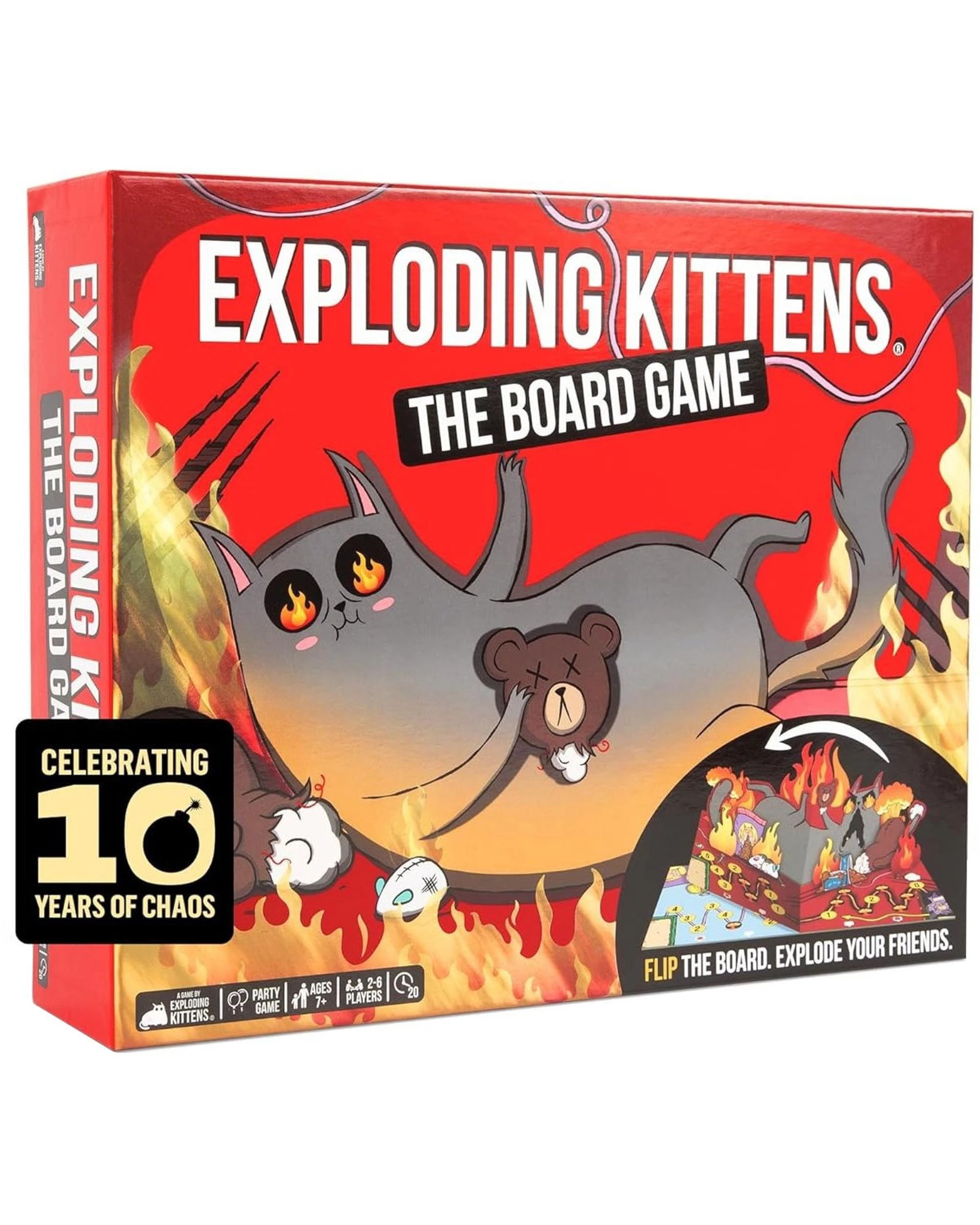 Exploding Kittens The Board Game - Kmart