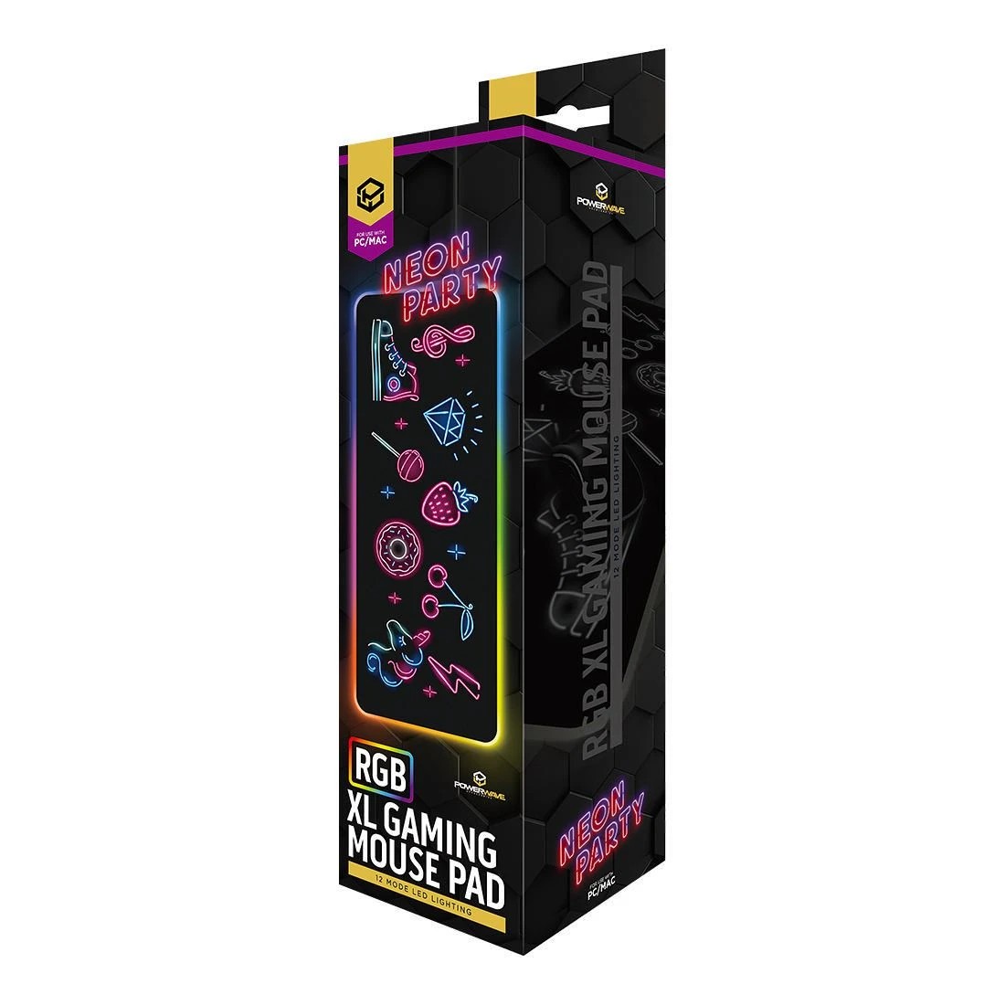 1 Powerwave RGB XL Gaming Mouse Pad, 1 of 3