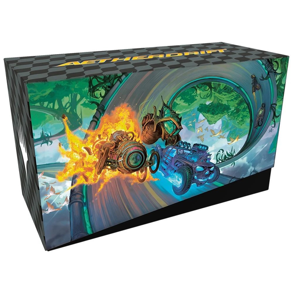 2 Wizards of the Coast Magic the Gathering: Aetherdrift Bundle, 2 of 2