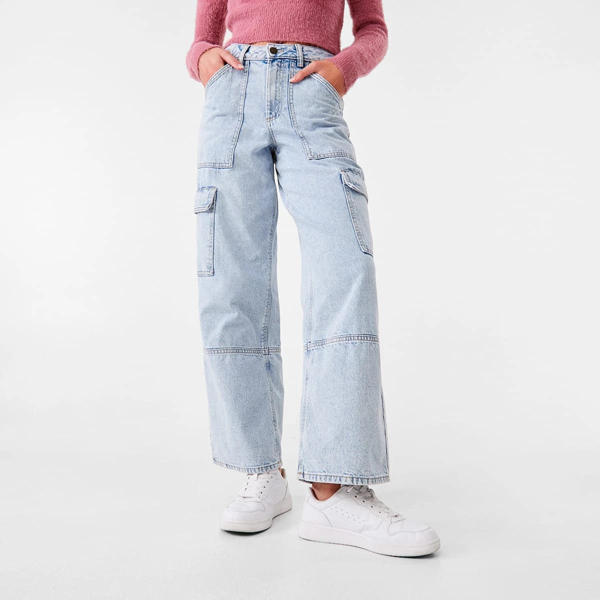1 Cargo Jeans Light Wash, 1 of 10