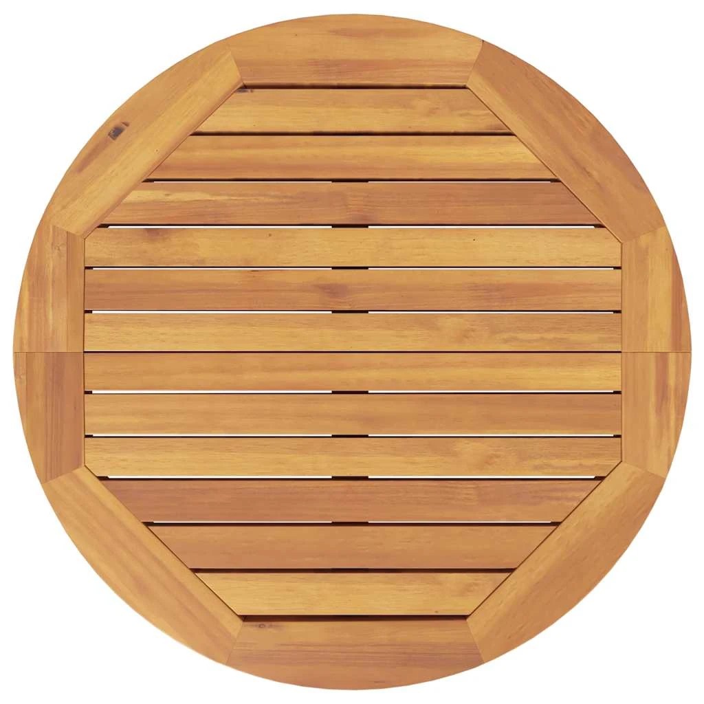 8 vidaXL garden bar table Durable - Brown, 8 of 9
