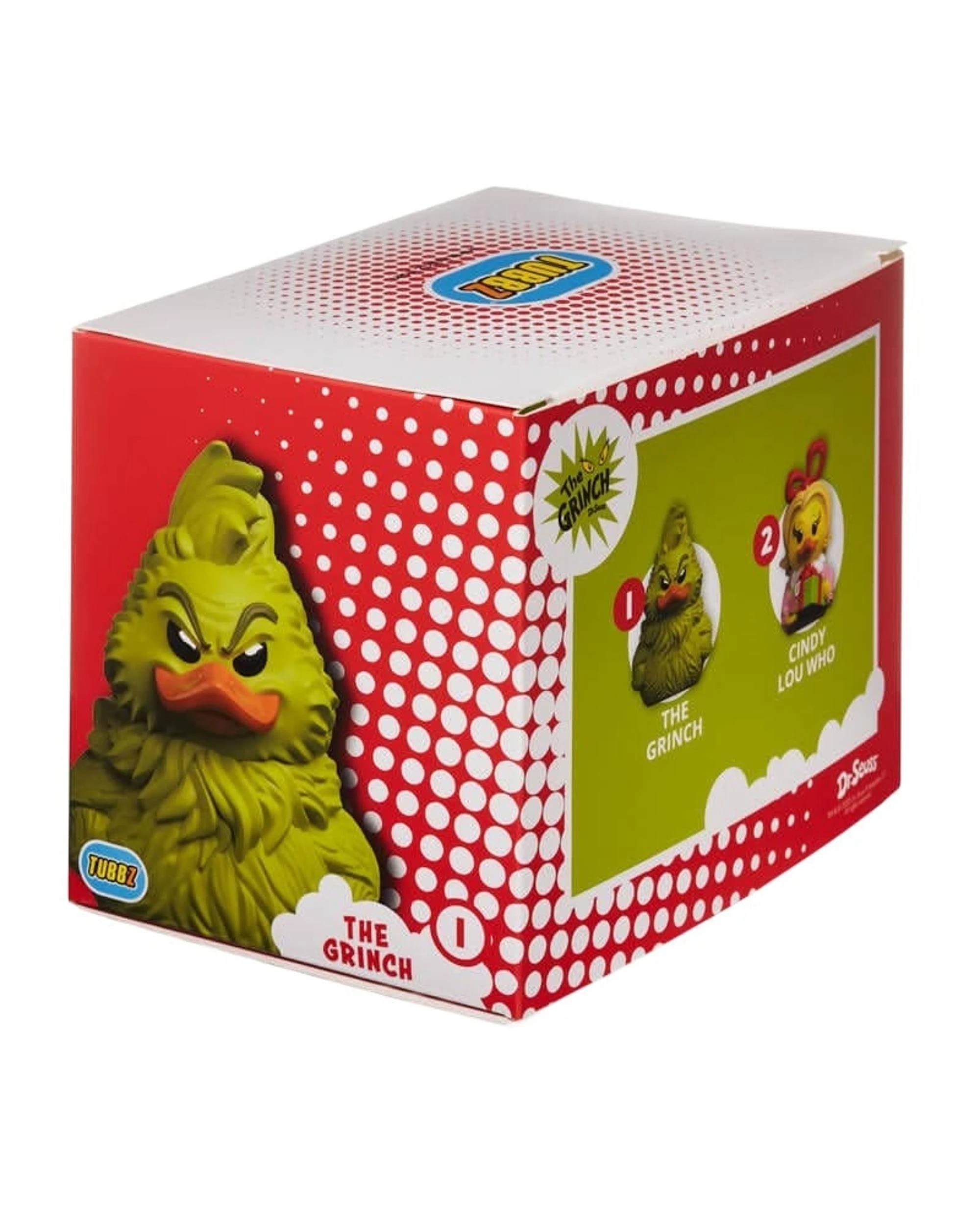 2 TUBBZ Dr Seuss The Grinch Boxed Edition Cosplaying Duck Figure, 2 of 8