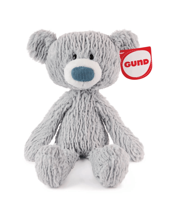 GUND - Wavy Toothpick Grey Plush 40cm, Soft Toy