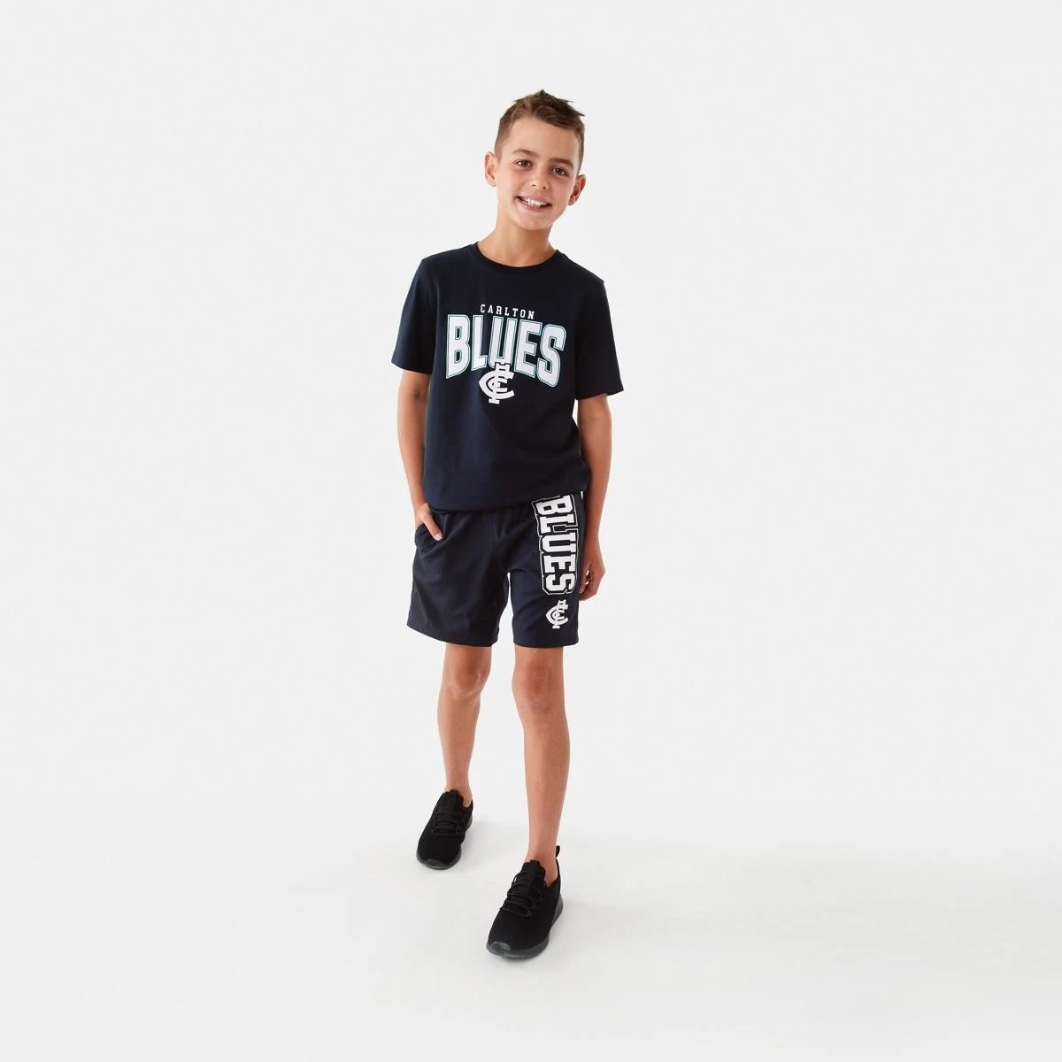 5 Official AFL Kids T-shirt Carlton, 5 of 9
