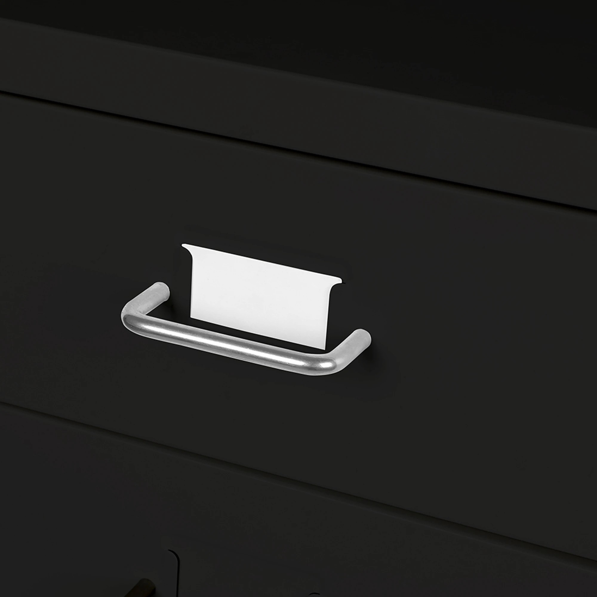 4 Levede 4 Tiers Office Drawers - Black, 4 of 5