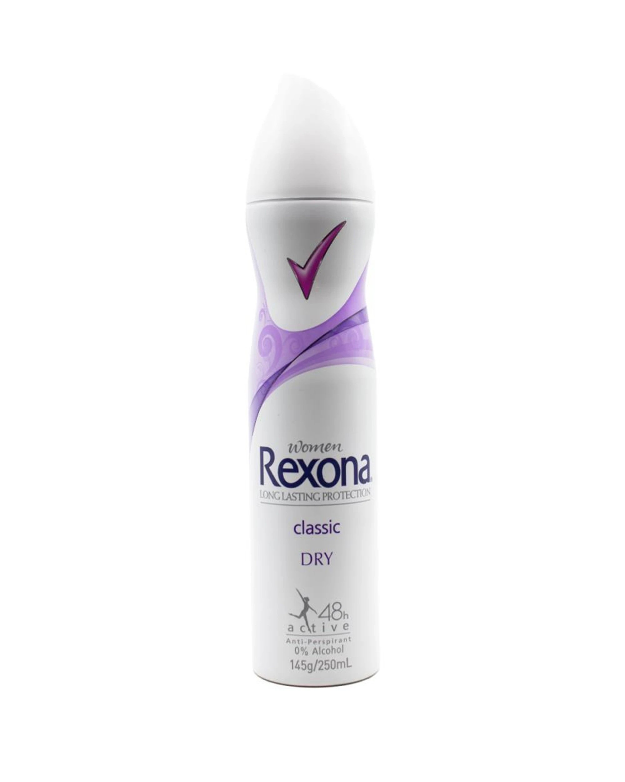 2 Rexona 6PK Deodorant Women 150g Classic Antiperspirant Bodyspray 48h Protection - White, 2 of 4