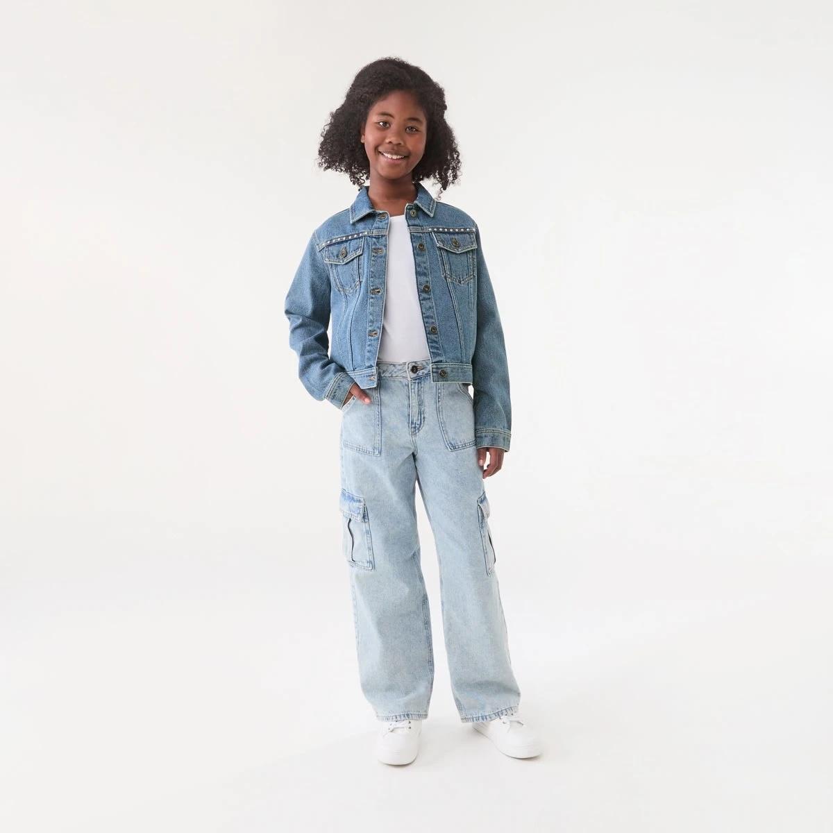 6 Denim Jacket LIGHT WASH, 6 of 7