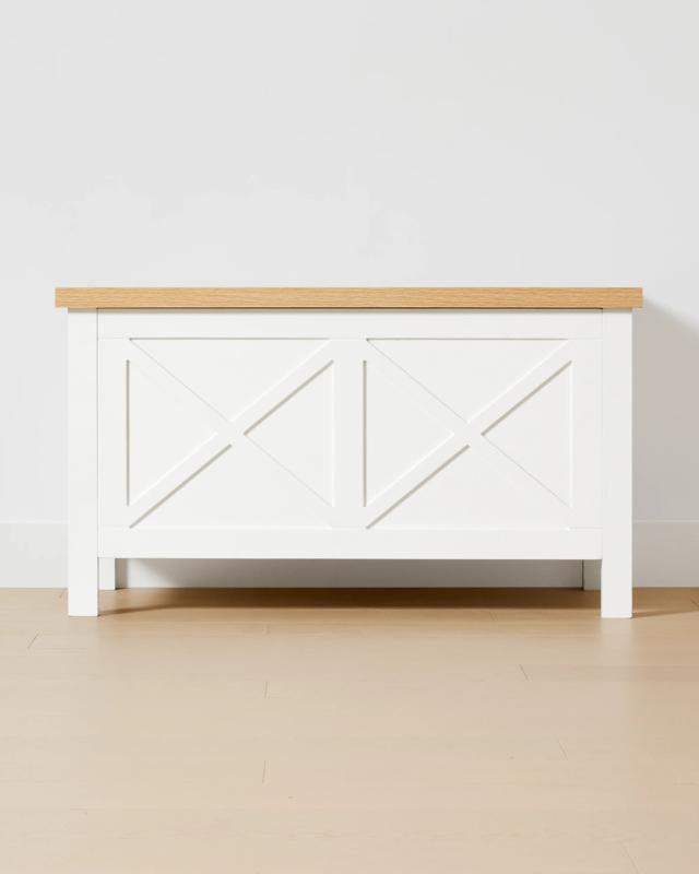Camille Storage Bench - W