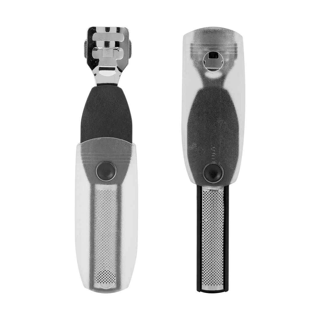 1 OXX Cosmetics Dual Foot File - Black, 1 of 8