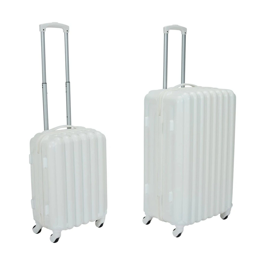 1 2 Piece Hard Case Set - White, 1 of 8