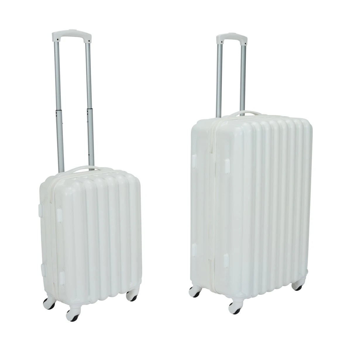 1 2 Piece Hard Case Set - White, 1 of 8