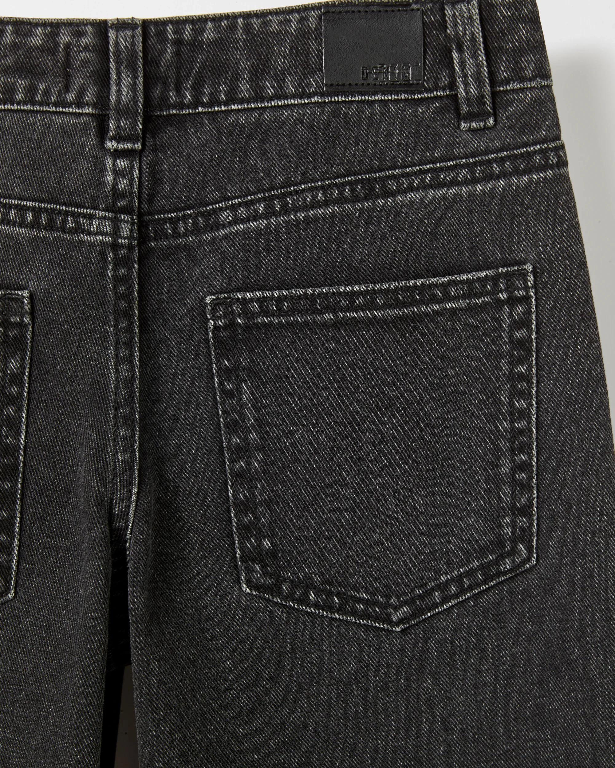 8 Target Wide Leg Denim Jeans BLACK, 8 of 8