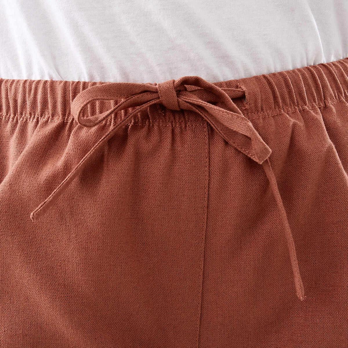 4 Soft Shorts Org Sepia, 4 of 6