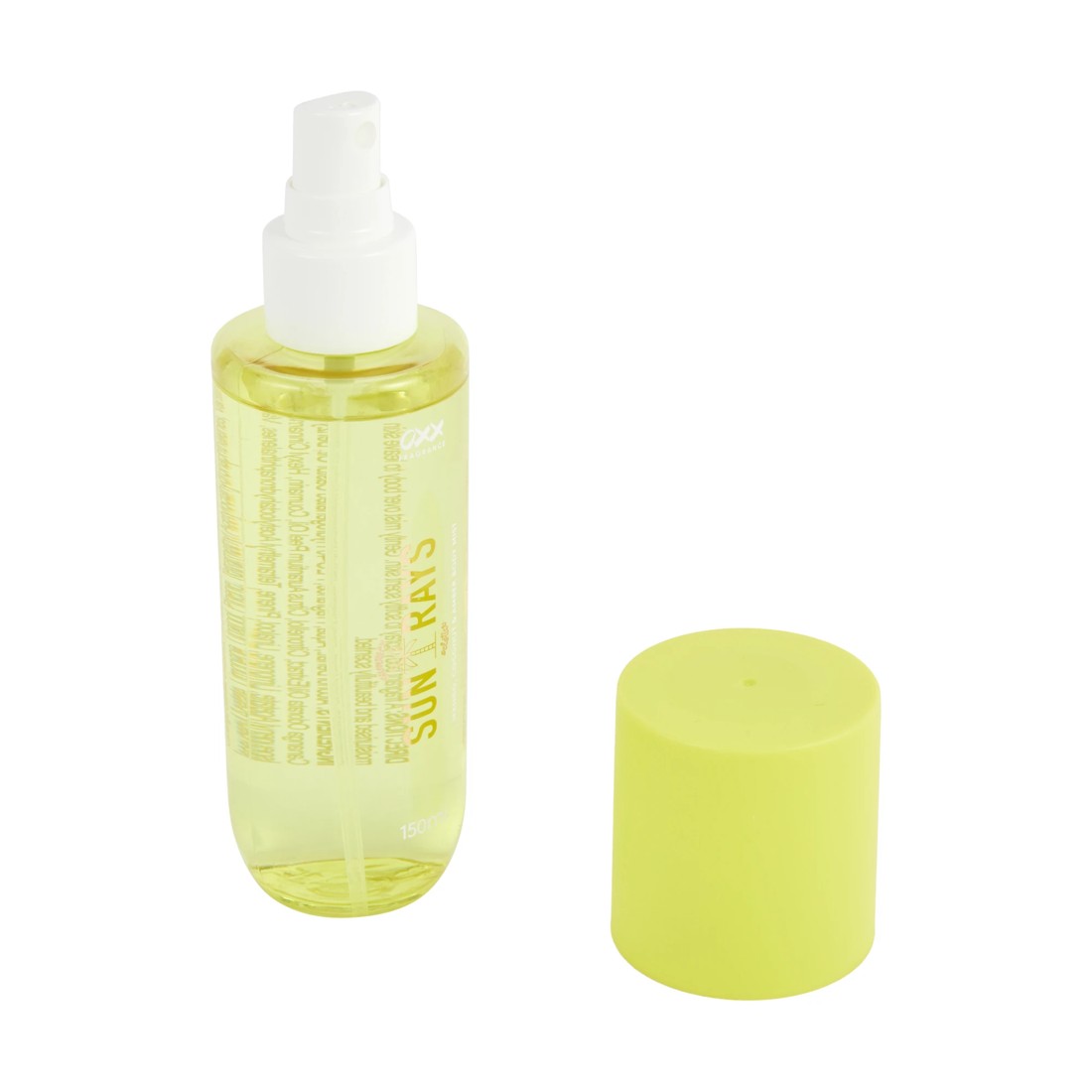 2 OXX Fragrance Sun Rays Summer Solstice Body Mist 150ml - Mango, Coconut and Amber, 2 of 4