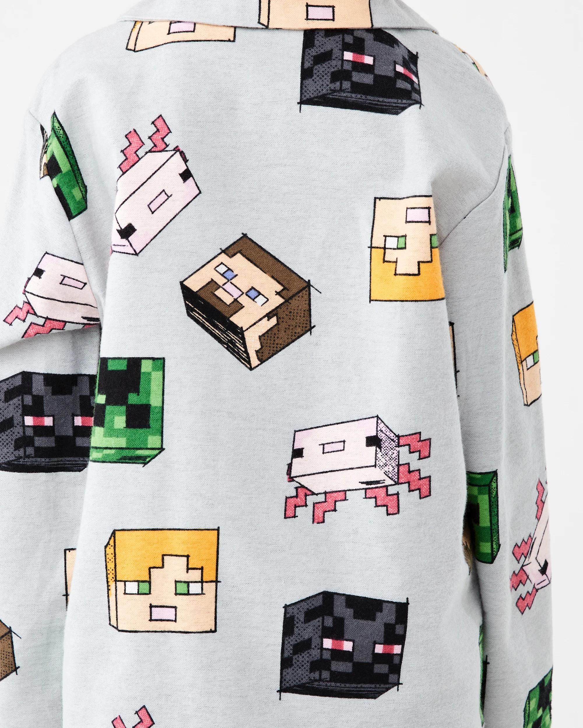 7 Minecraft License Pyjama Set Minecraft, 7 of 8