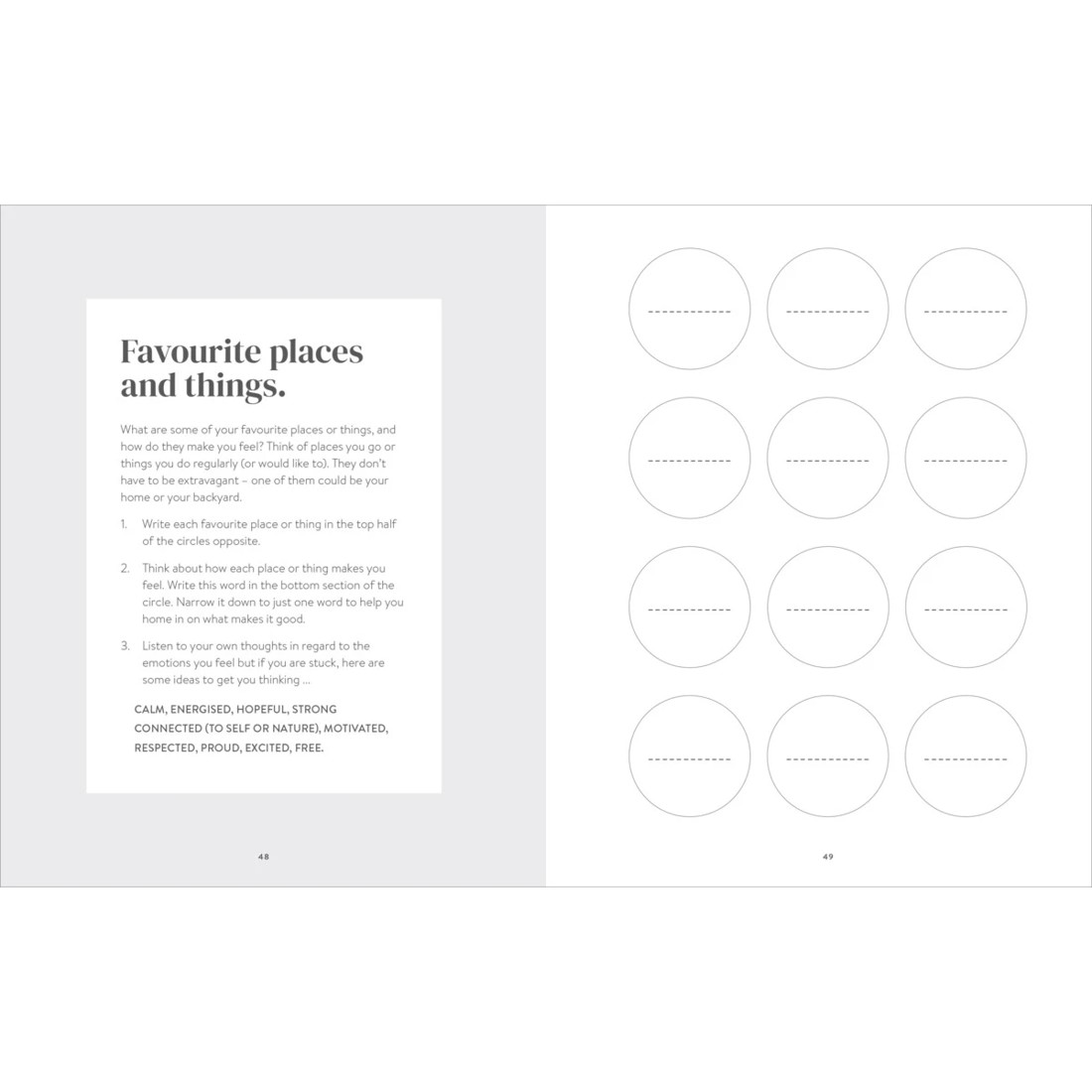 6 Self-Care Journal: How to Make the Most of Your One Amazing Life - Book, 6 of 6