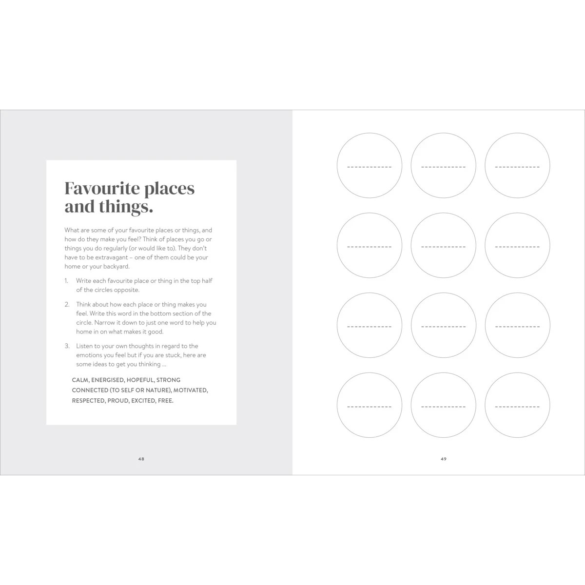 6 Self-Care Journal: How to Make the Most of Your One Amazing Life - Book, 6 of 6