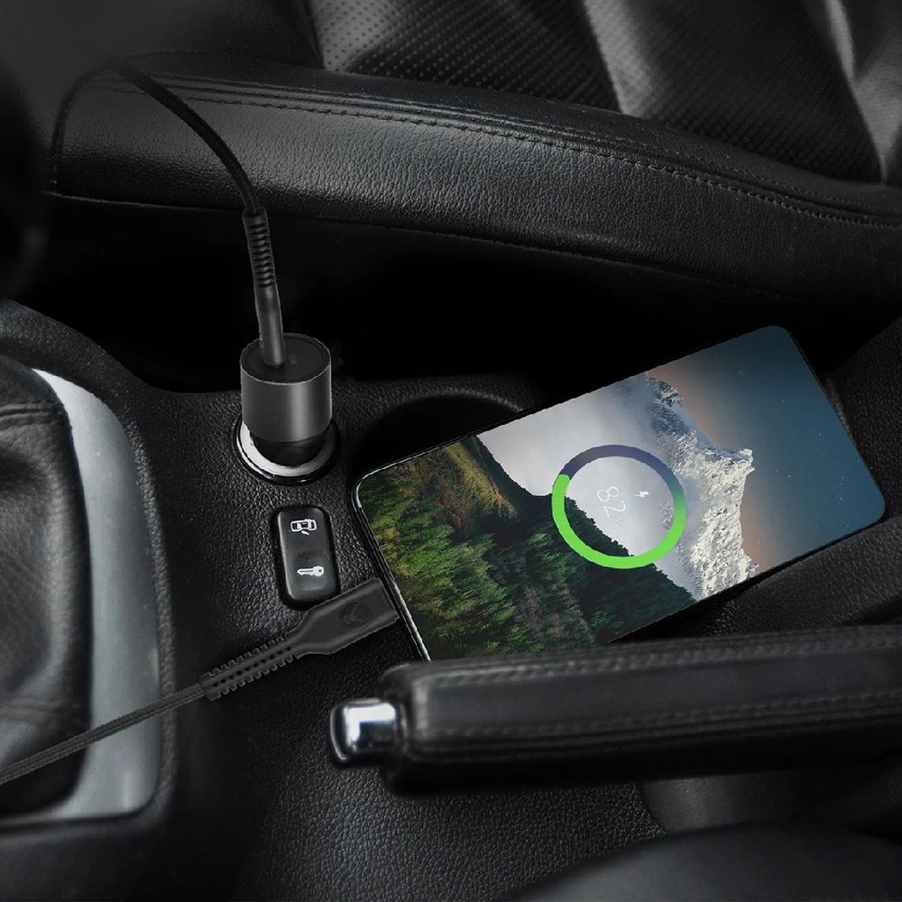 6 Bonelk Eco Car Charger USB-C 25w Black, 6 of 7