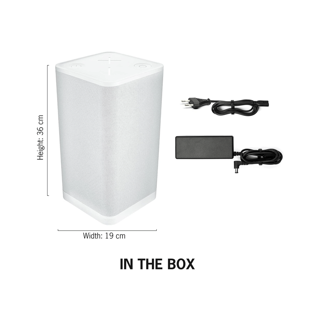 7 Ultimate Ears Hyperboom Speaker - White, 7 of 7